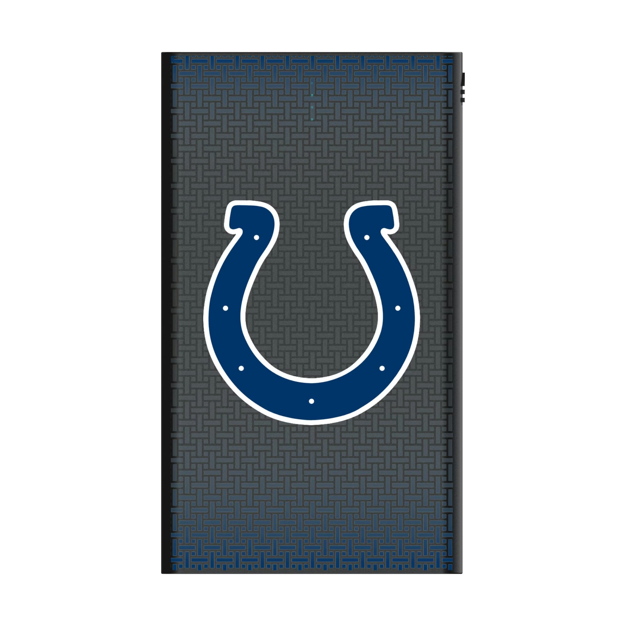 Indianapolis Colts Linen 5000mAh Flat Powerbank