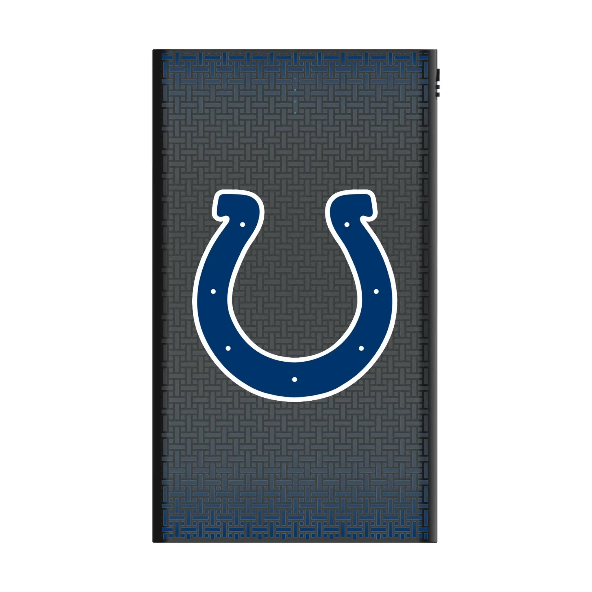 Indianapolis Colts Linen 5000mAh Flat Power Bank