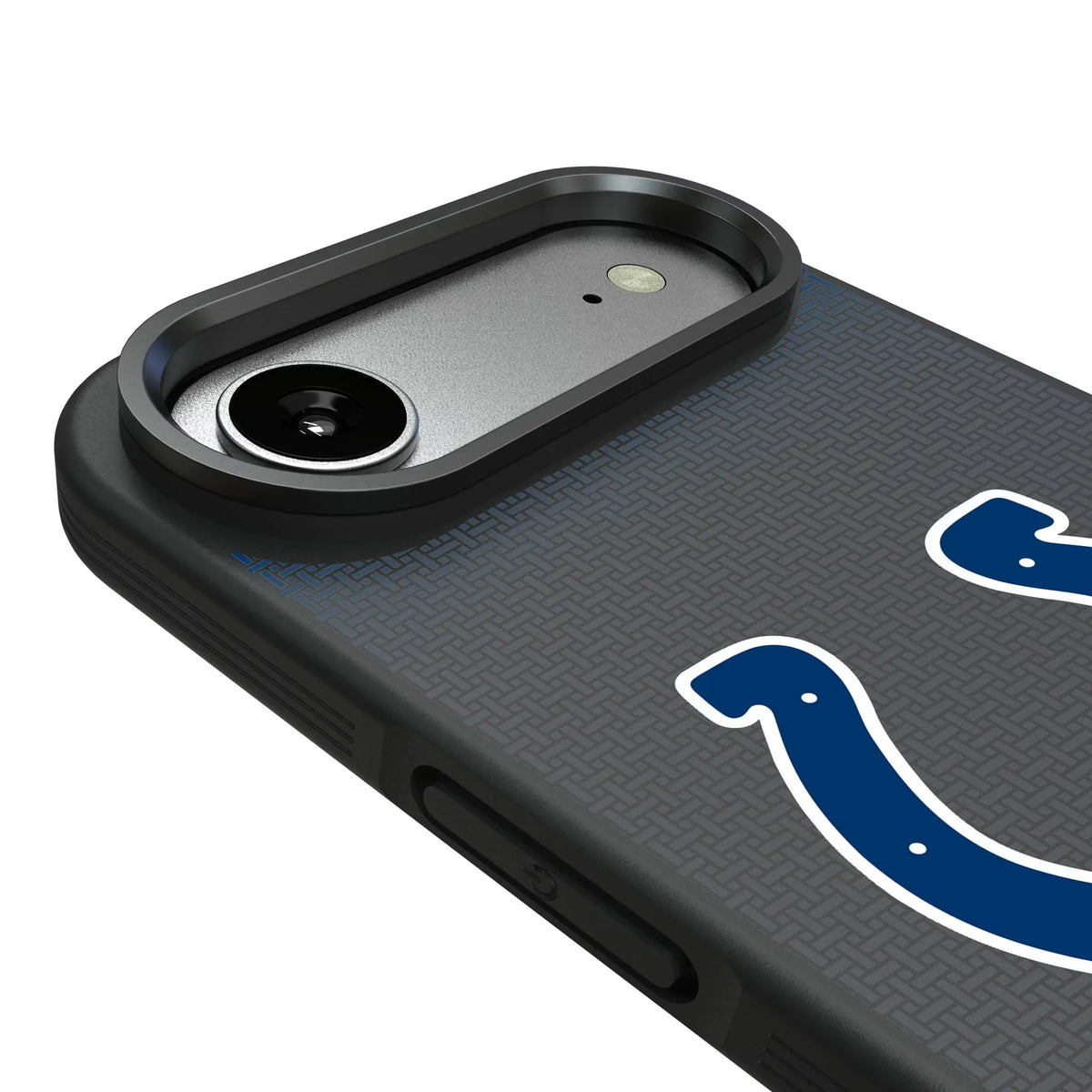 Indianapolis Colts Linen iPhone Bump Phone Case for Apple iPhone - Detail#Device_iPhone Air