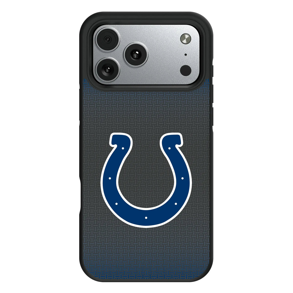 Indianapolis Colts Linen iPhone Bump Phone Case for Apple iPhone#Device_iPhone 17 Pro Max