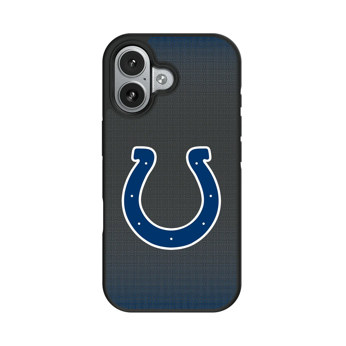 Indianapolis Colts Linen iPhone Bump Phone Case for Apple iPhone#Device_iPhone 17
