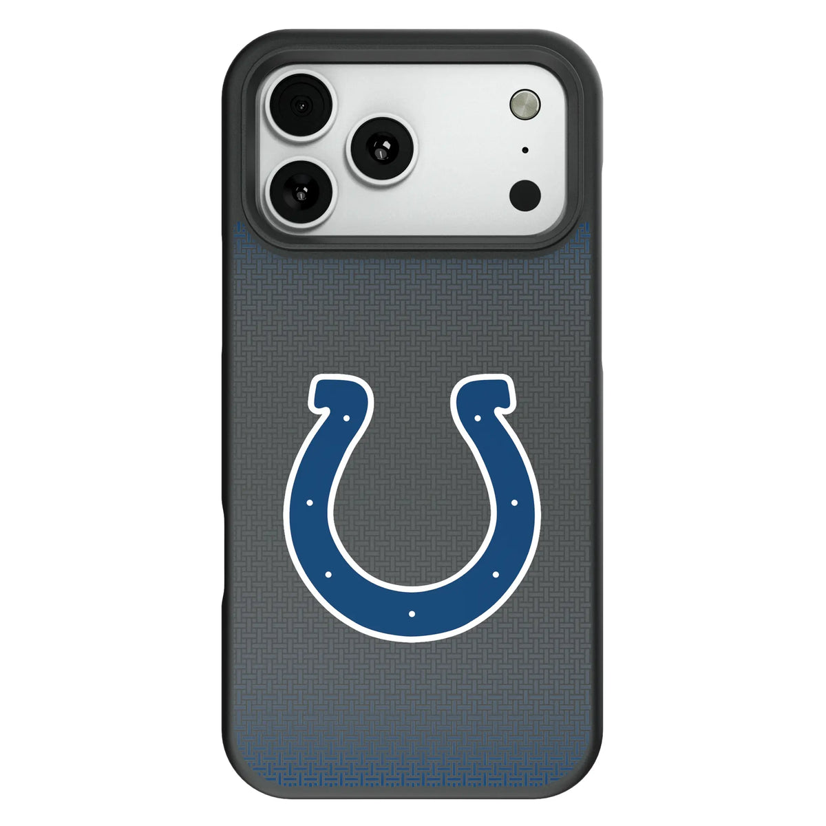 Indianapolis Colts Linen Bump Phone Case for Apple iPhone
