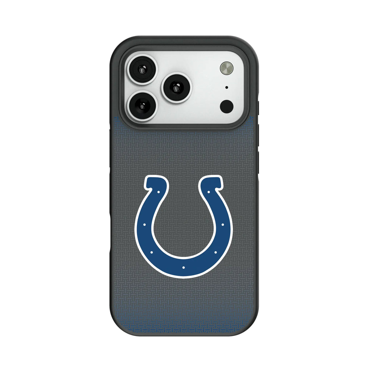 Indianapolis Colts Linen Bump Phone Case for Apple iPhone