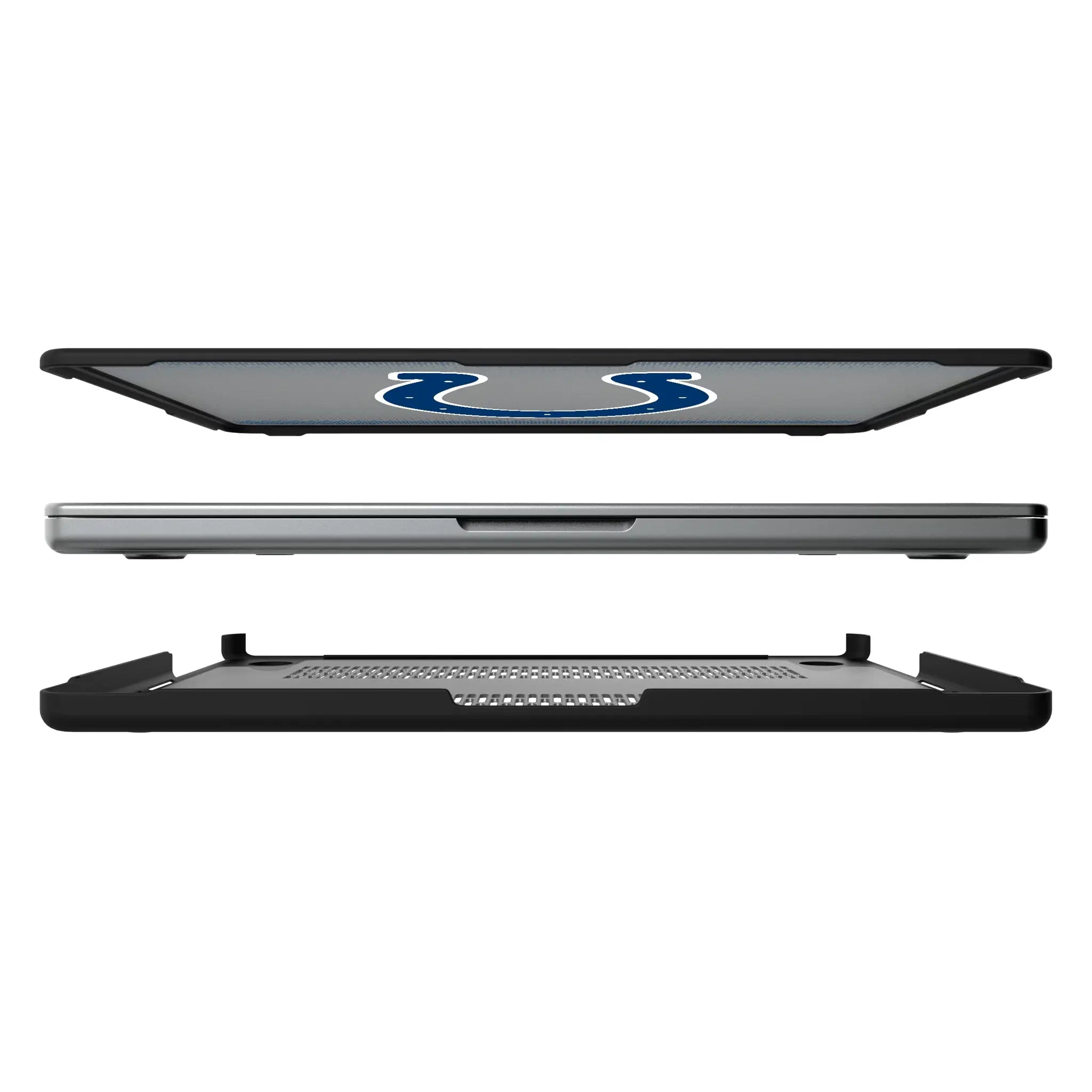 Indianapolis Colts Linen MacBook Laptop Case for Apple MacBook