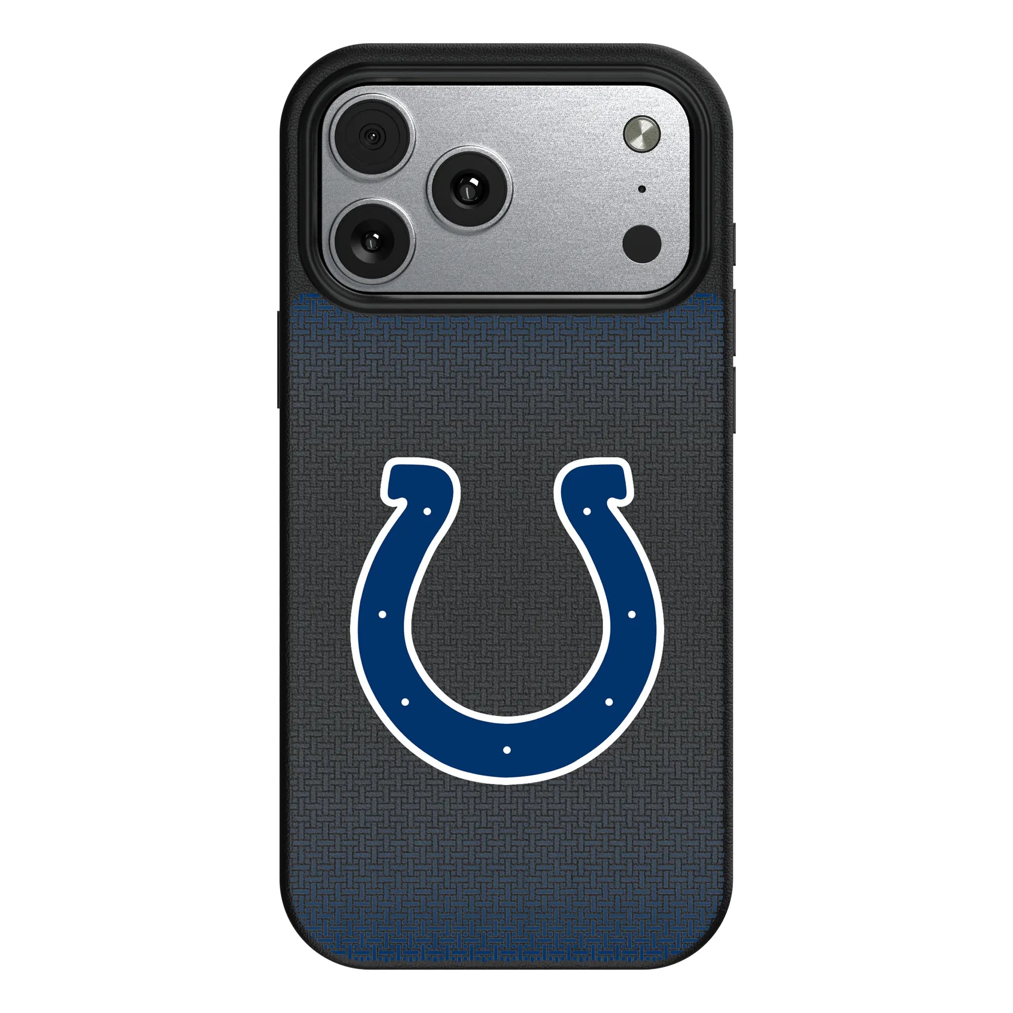 Indianapolis Colts Linen iPhone MagSafe Compatible Phone Case for Apple iPhone#Device_iPhone 17 Pro Max