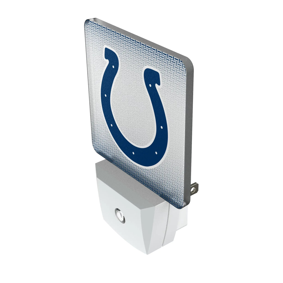Indianapolis Colts Linen Night Light 2-Pack - Isometric View