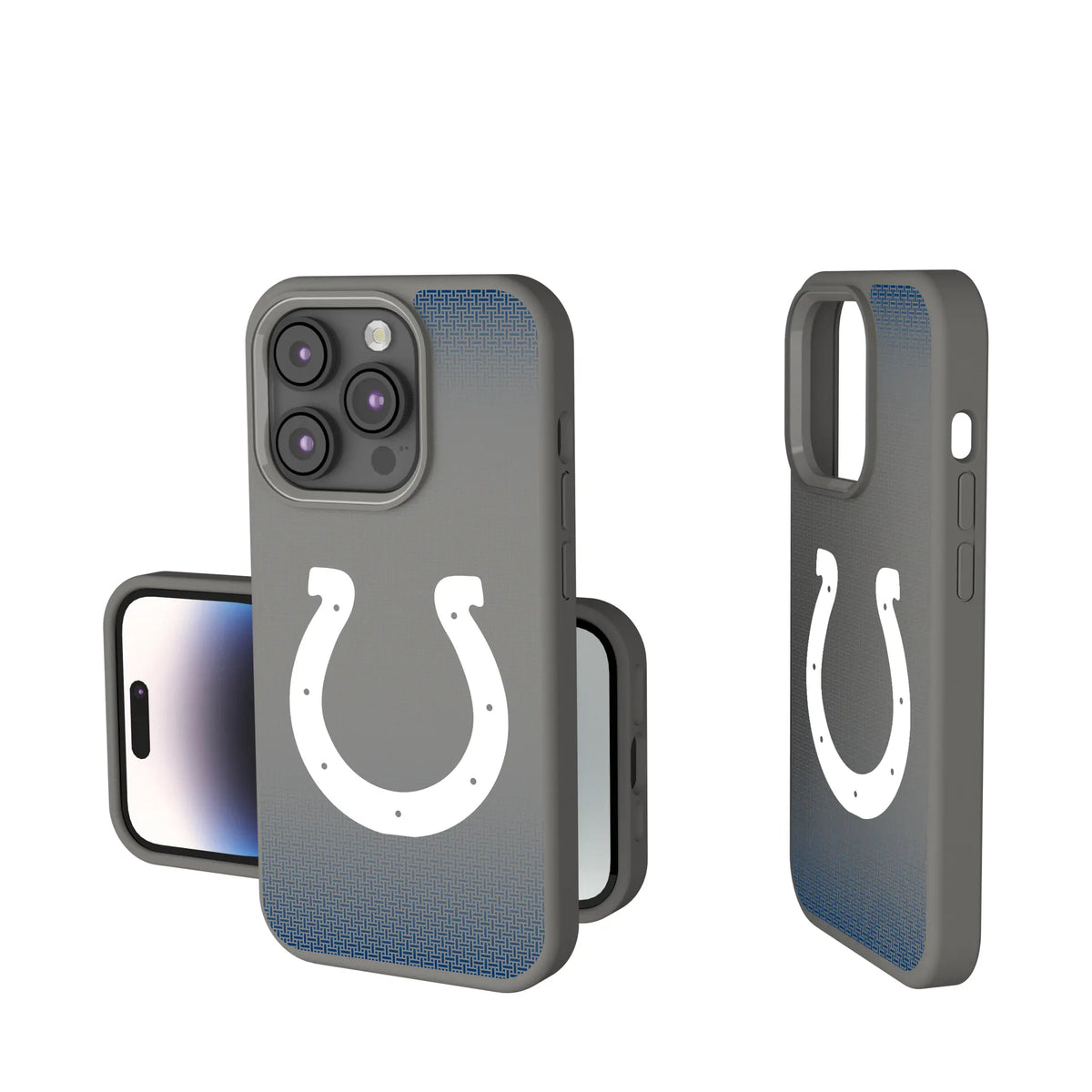 Indianapolis Colts Linen iPhone Soft Touch Phone Case for Apple iPhone