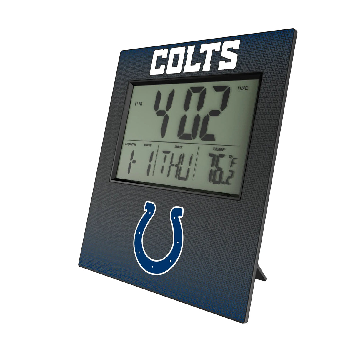 Indianapolis Colts Linen Wall Clock