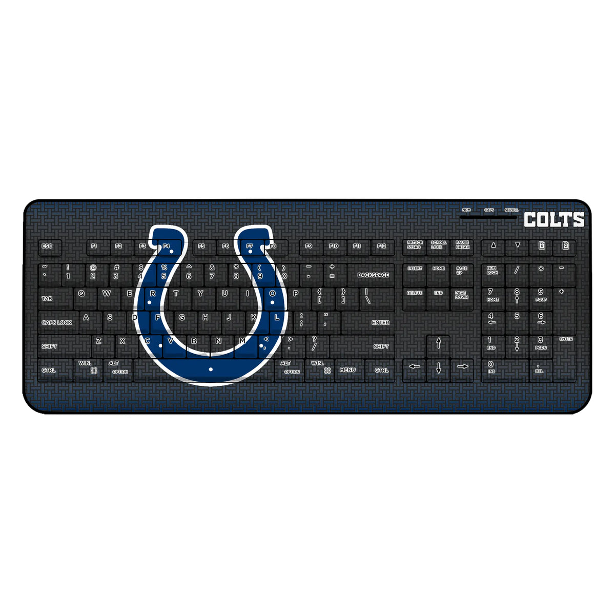 Indianapolis Colts Linen Wireless USB Keyboard