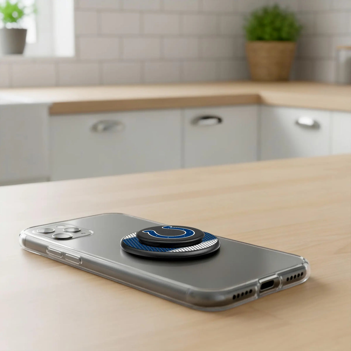 Indianapolis Colts Mesh Popsockets Round Magnetic - Lifestyle