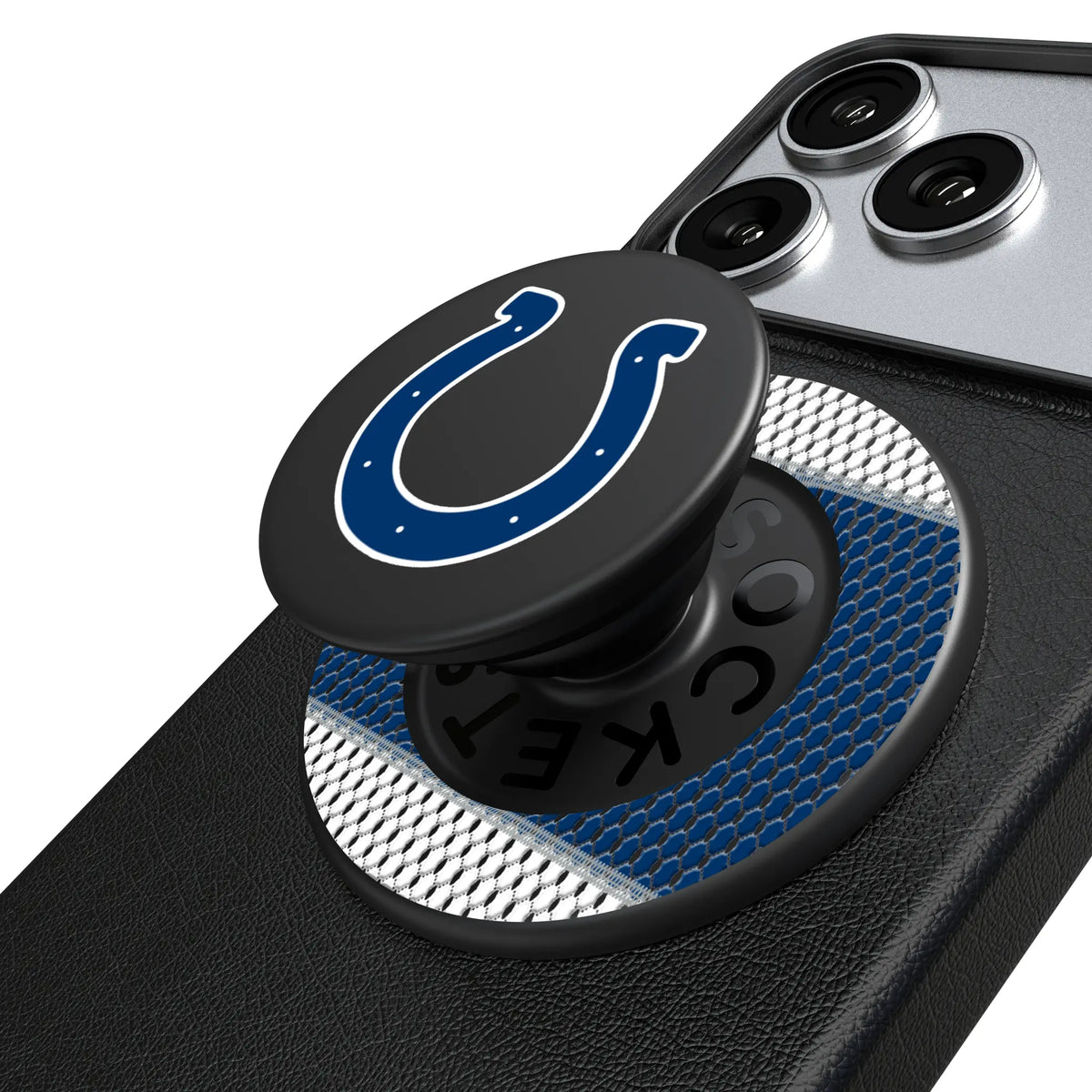 Indianapolis Colts Mesh Popsockets Round Magnetic