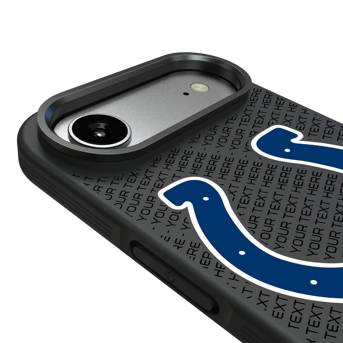 Indianapolis Colts Personalized EndZone Plus iPhone Bump Phone Case for Apple iPhone - Detail#Device_iPhone Air