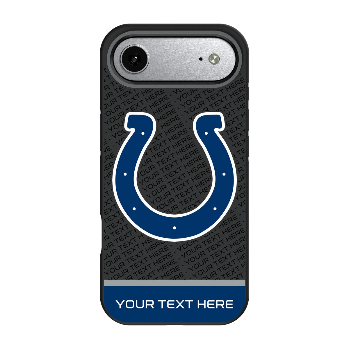 Indianapolis Colts Personalized EndZone Plus iPhone Bump Phone Case for Apple iPhone#Device_iPhone Air