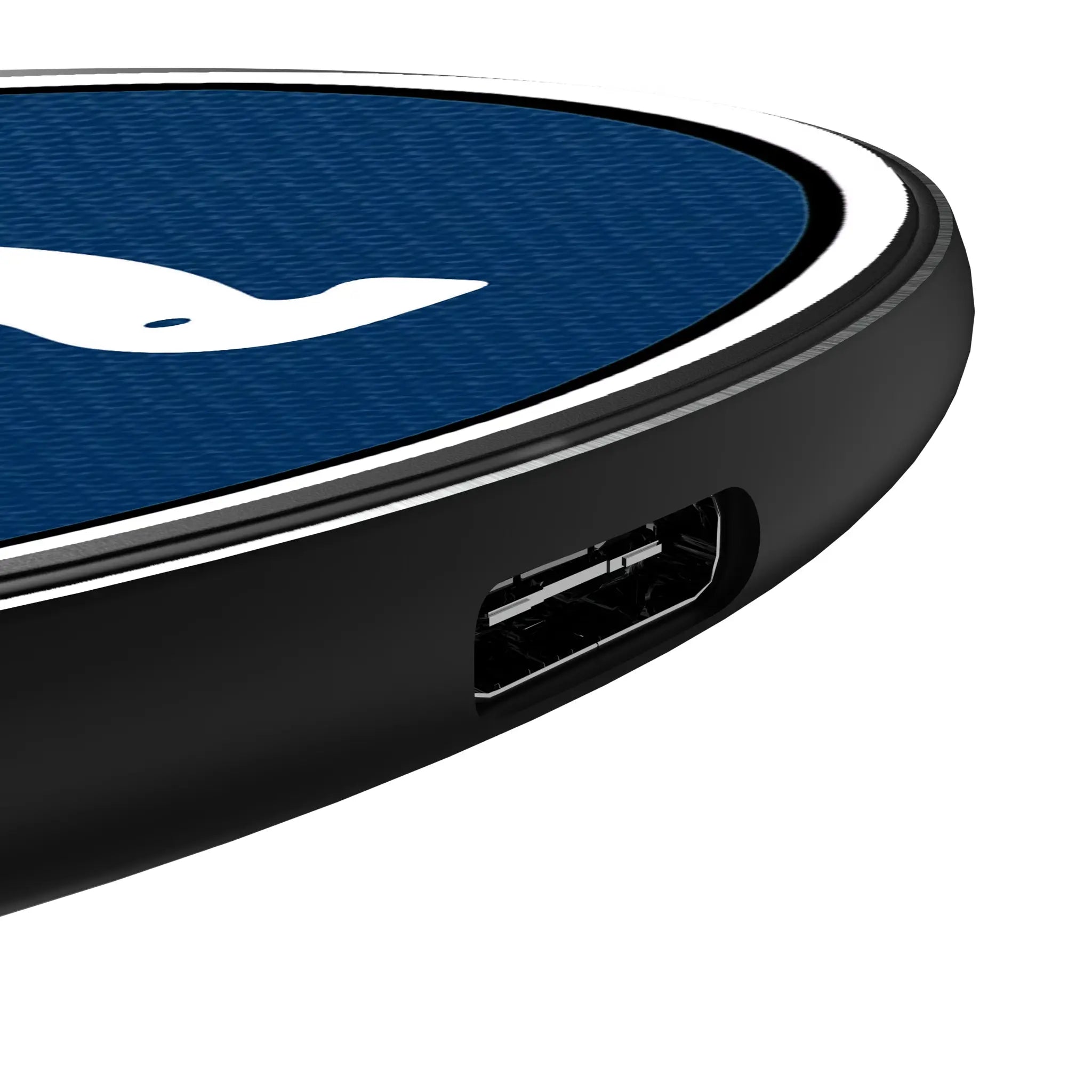Indianapolis Colts Personalized Endzone Solid 15-Watt Wireless Charger - Detail