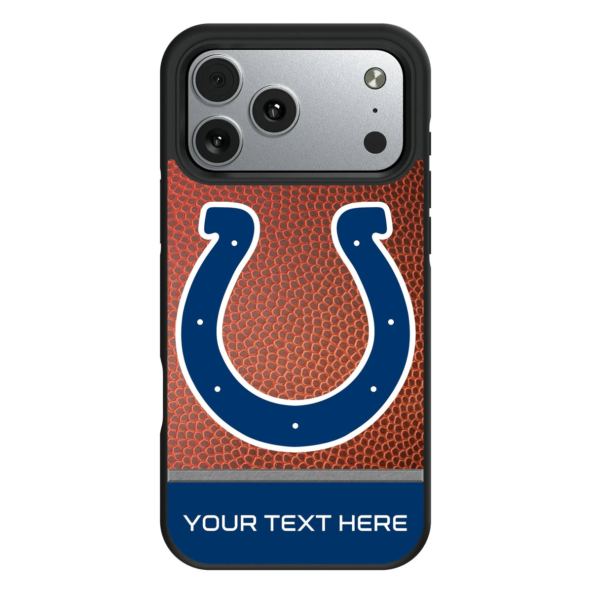 Indianapolis Colts Personalized Football iPhone Bump Phone Case for Apple iPhone#Device_iPhone 17 Pro Max