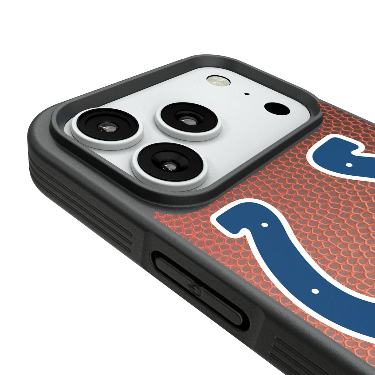 Indianapolis Colts Personalized Football iPhone Bump Phone Case for Apple iPhone - Detail#Device_iPhone 18 Pro