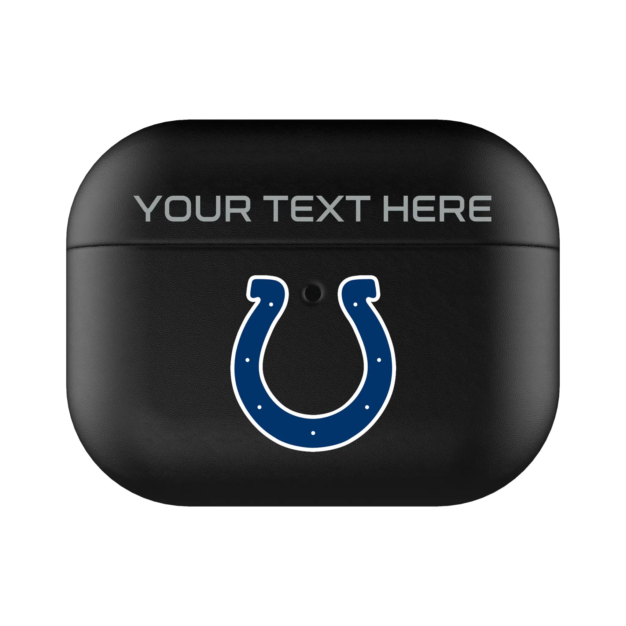 Indianapolis Colts Personalized Insignia AirPods AirPod Case Cover#Device_AirPods Pro 3