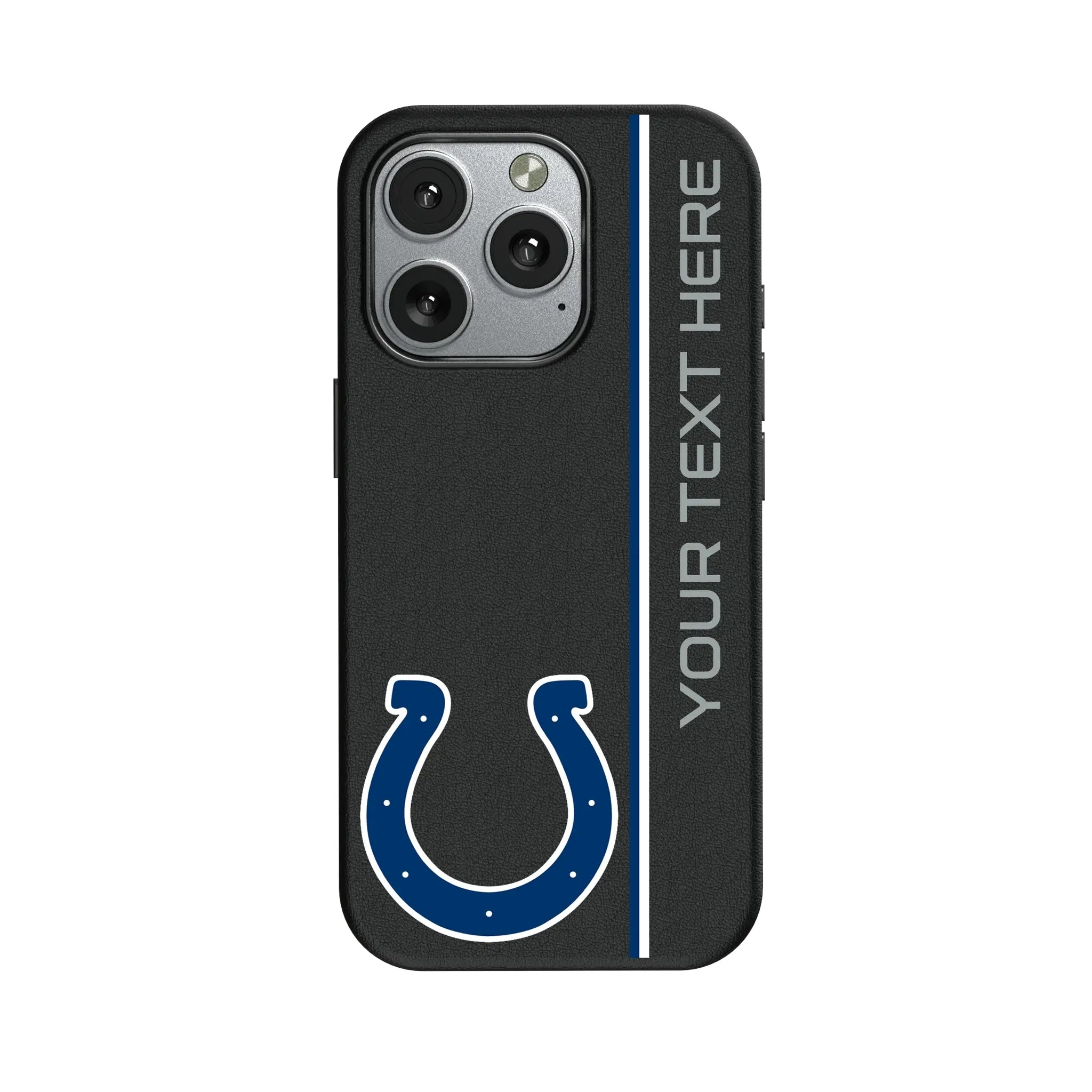Indianapolis Colts Personalized Sidebard iPhone MagSafe Compatible Phone Case for Apple iPhone