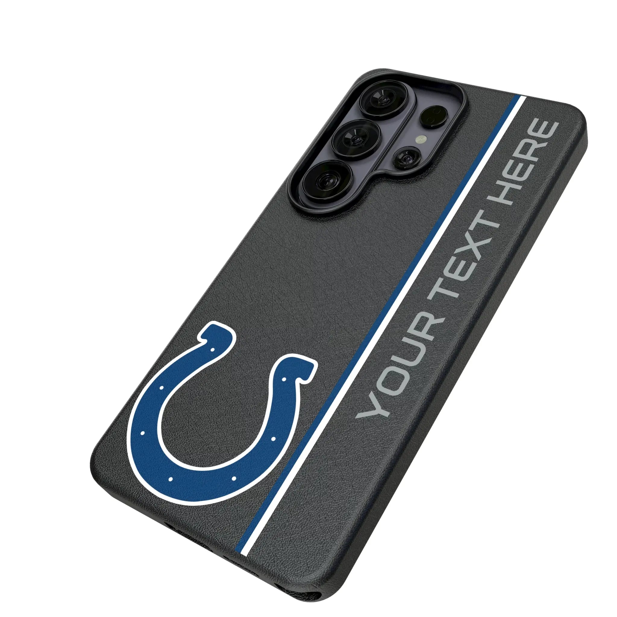 Indianapolis Colts Personalized Sidebard Galaxy MagSafe Compatible Phone Case for Samsung Galaxy - Isometric View#Device_Galaxy S26 Ultra
