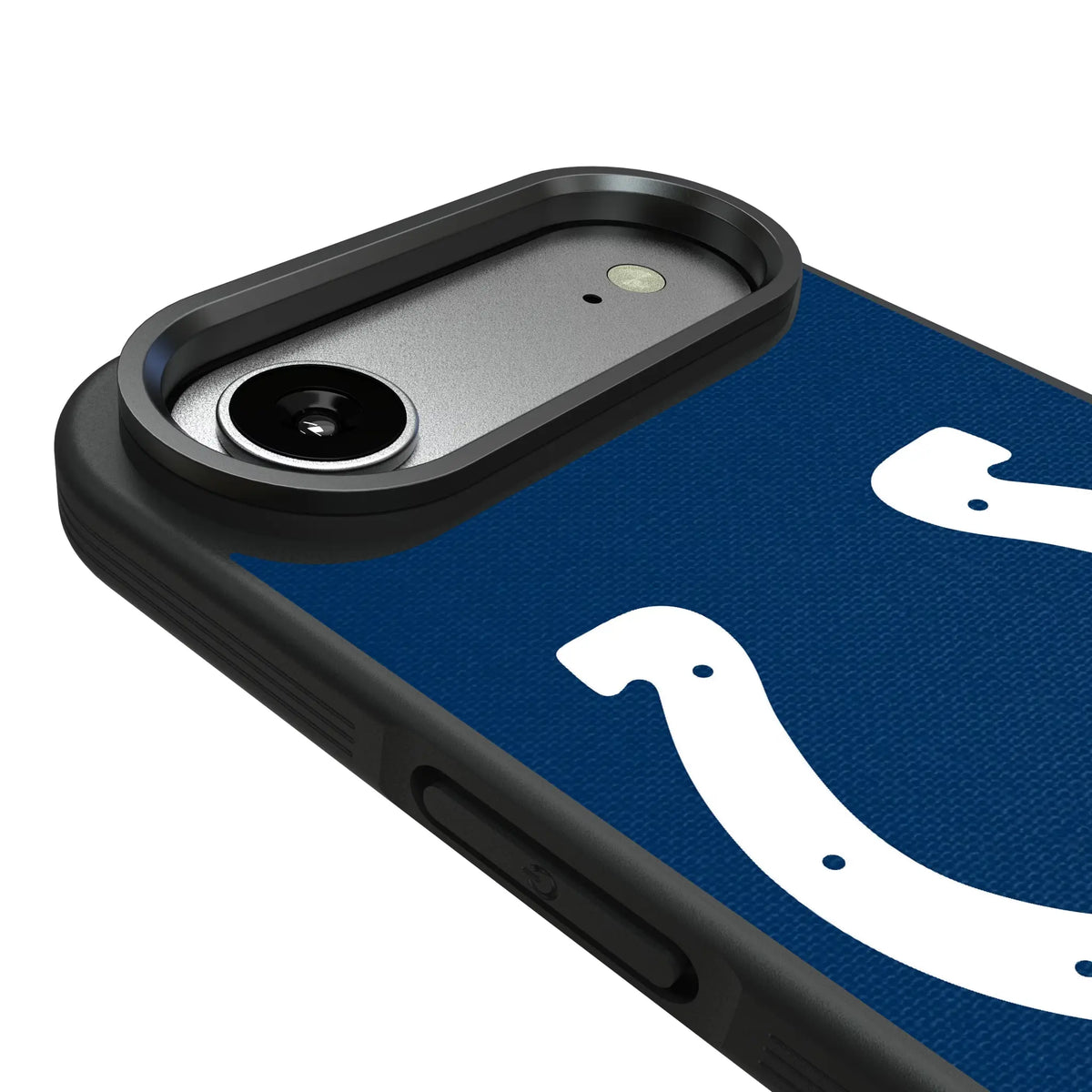 Indianapolis Colts Personalized Stripe iPhone Bump Phone Case for Apple iPhone - Detail#Device_iPhone Air