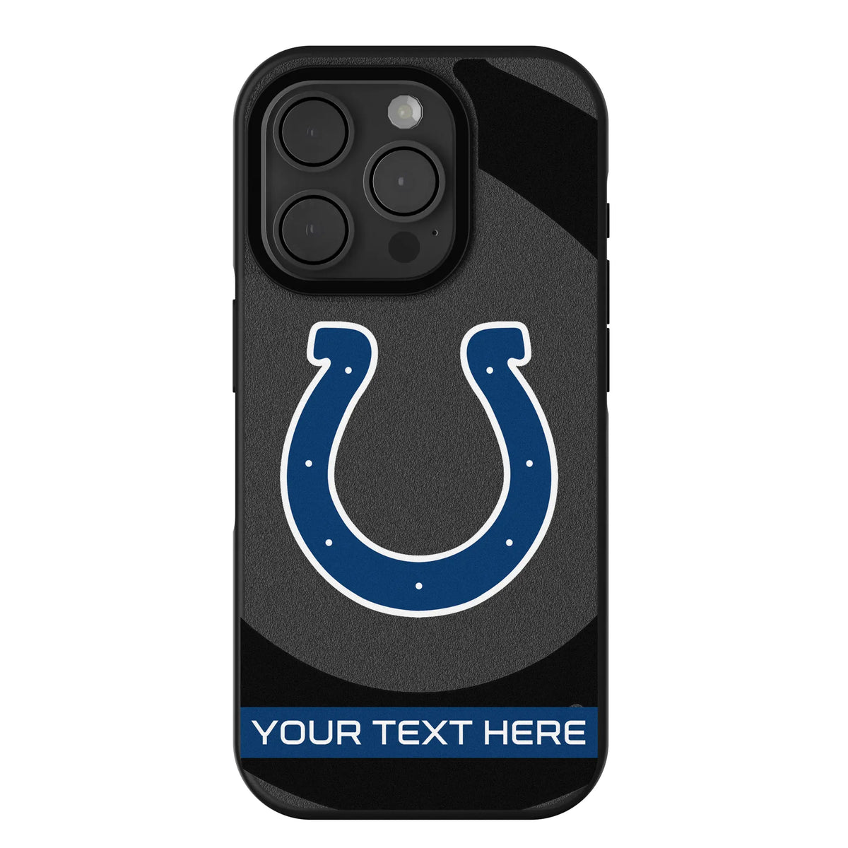 Indianapolis Colts Personalized Tilt iPhone Bump Phone Case for Apple iPhone