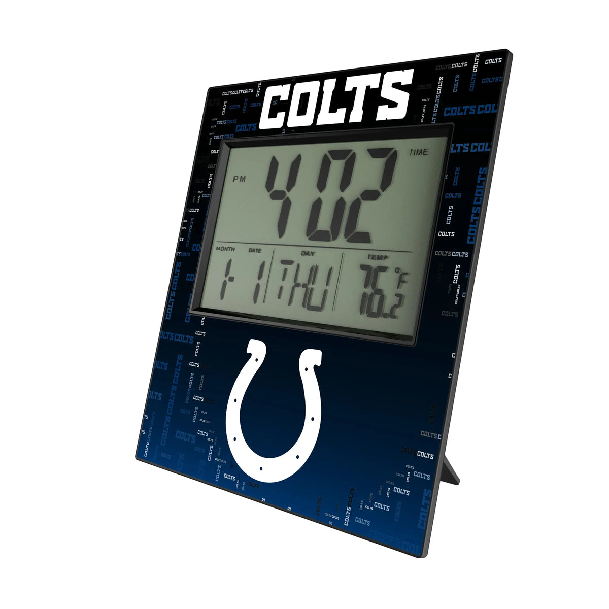 Indianapolis Colts Quadtile Wall Clock