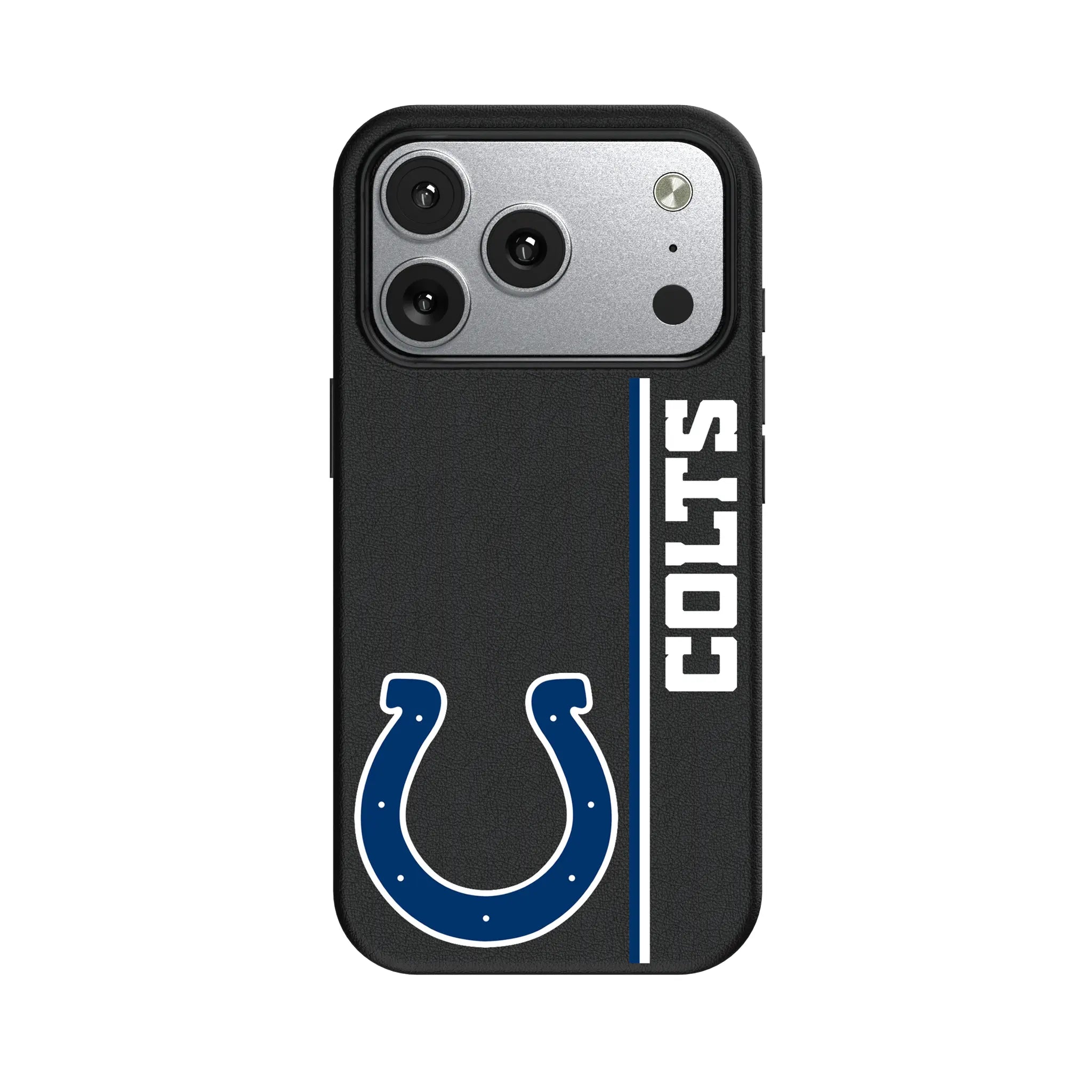 Indianapolis Colts Sidebar iPhone MagSafe Compatible Phone Case for Apple iPhone#Device_iPhone 17 Pro