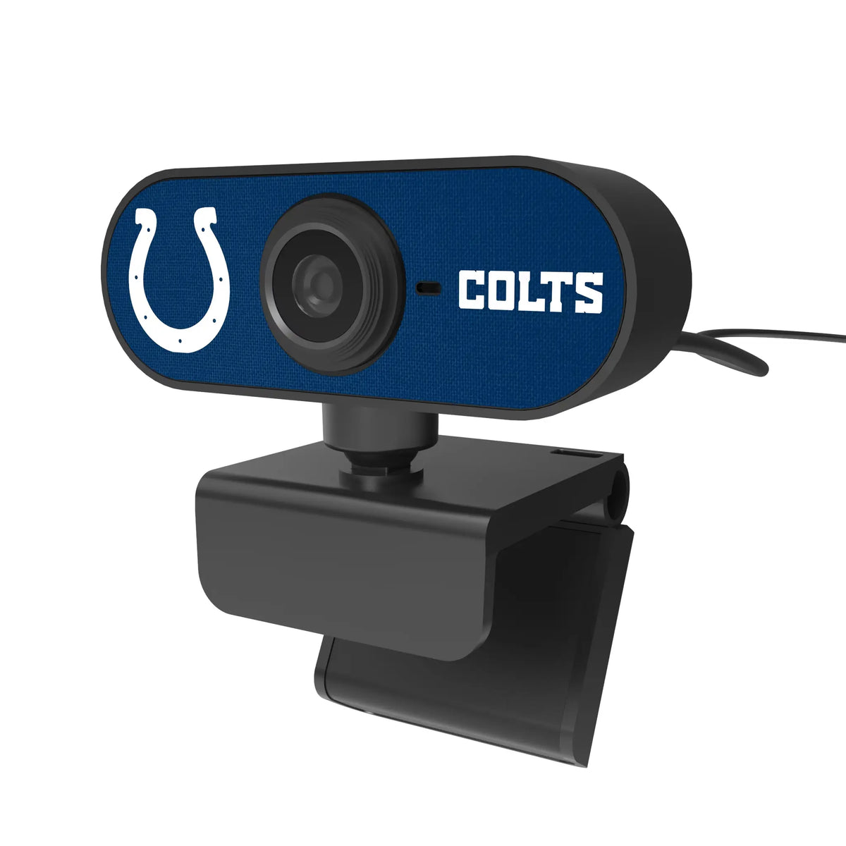 Indianapolis Colts Solid Webcam - Isometric View