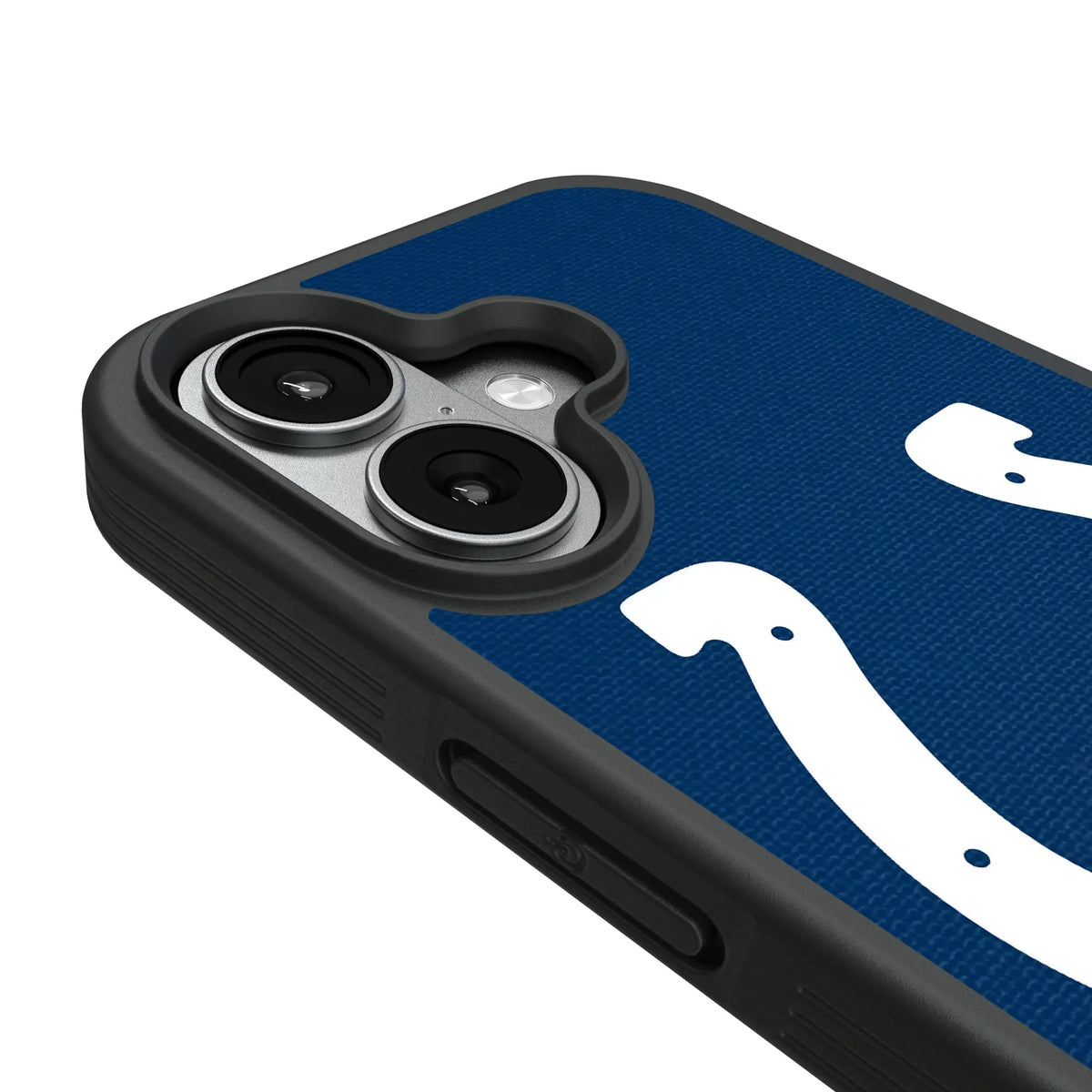 Indianapolis Colts Stripe iPhone Bump Phone Case for Apple iPhone - Detail#Device_iPhone 17