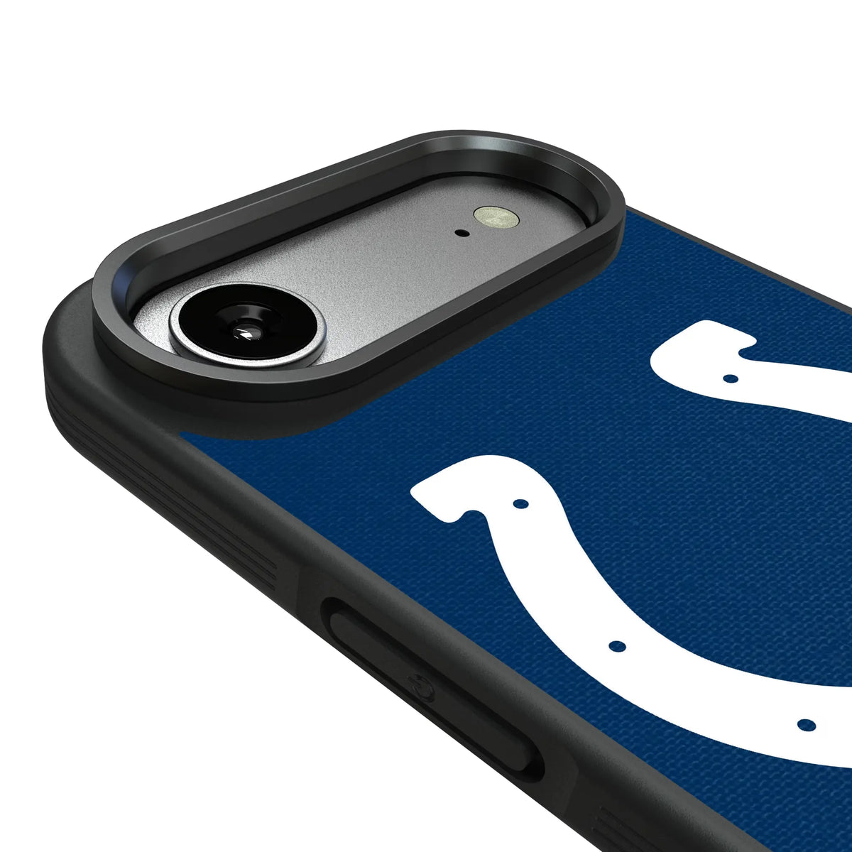 Indianapolis Colts Stripe iPhone Bump Phone Case for Apple iPhone - Detail#Device_iPhone Air