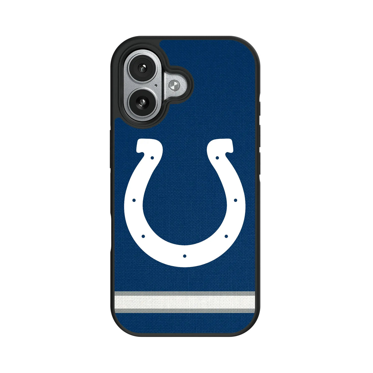 Indianapolis Colts Stripe iPhone Bump Phone Case for Apple iPhone#Device_iPhone 17