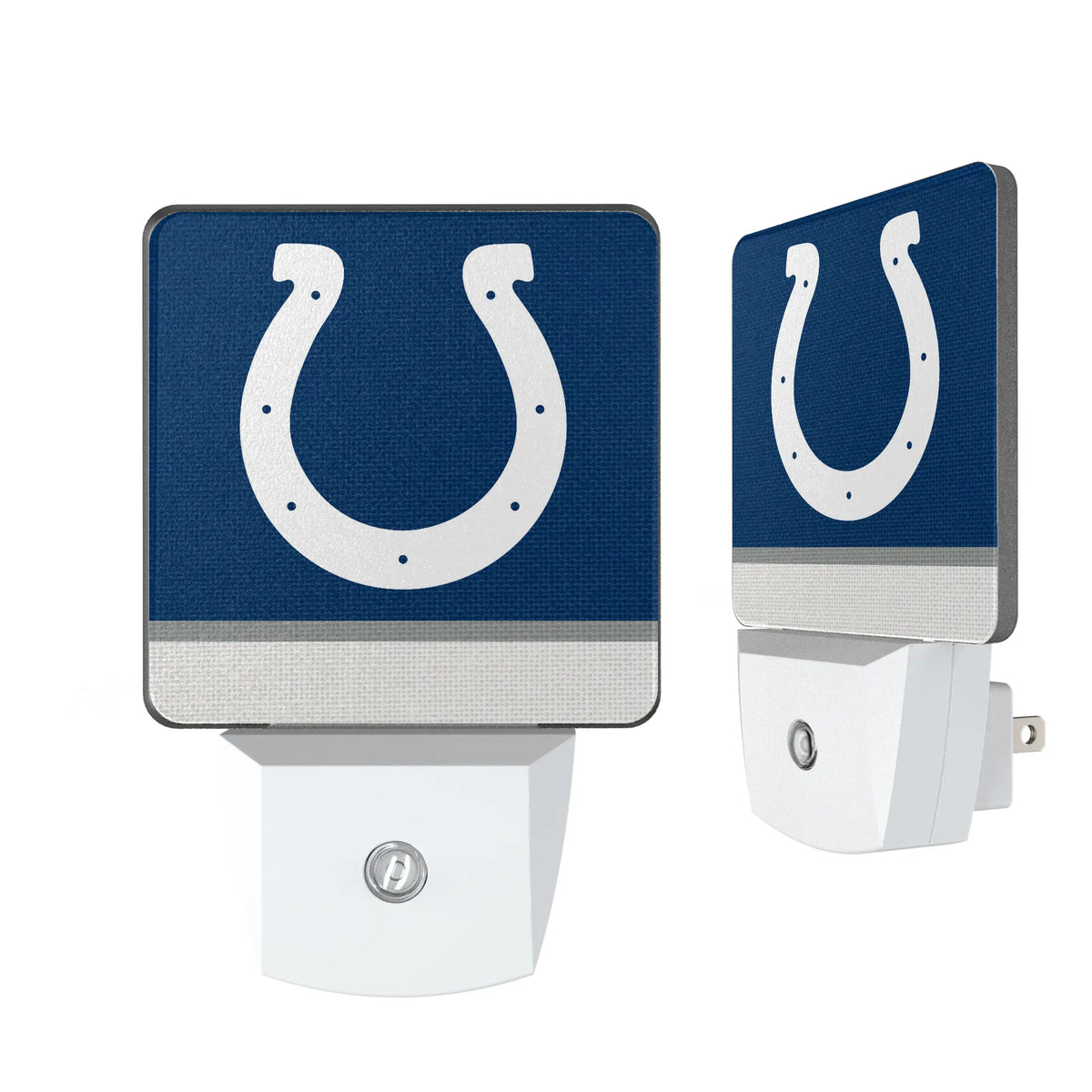 Indianapolis Colts Stripe Night Light 2-Pack