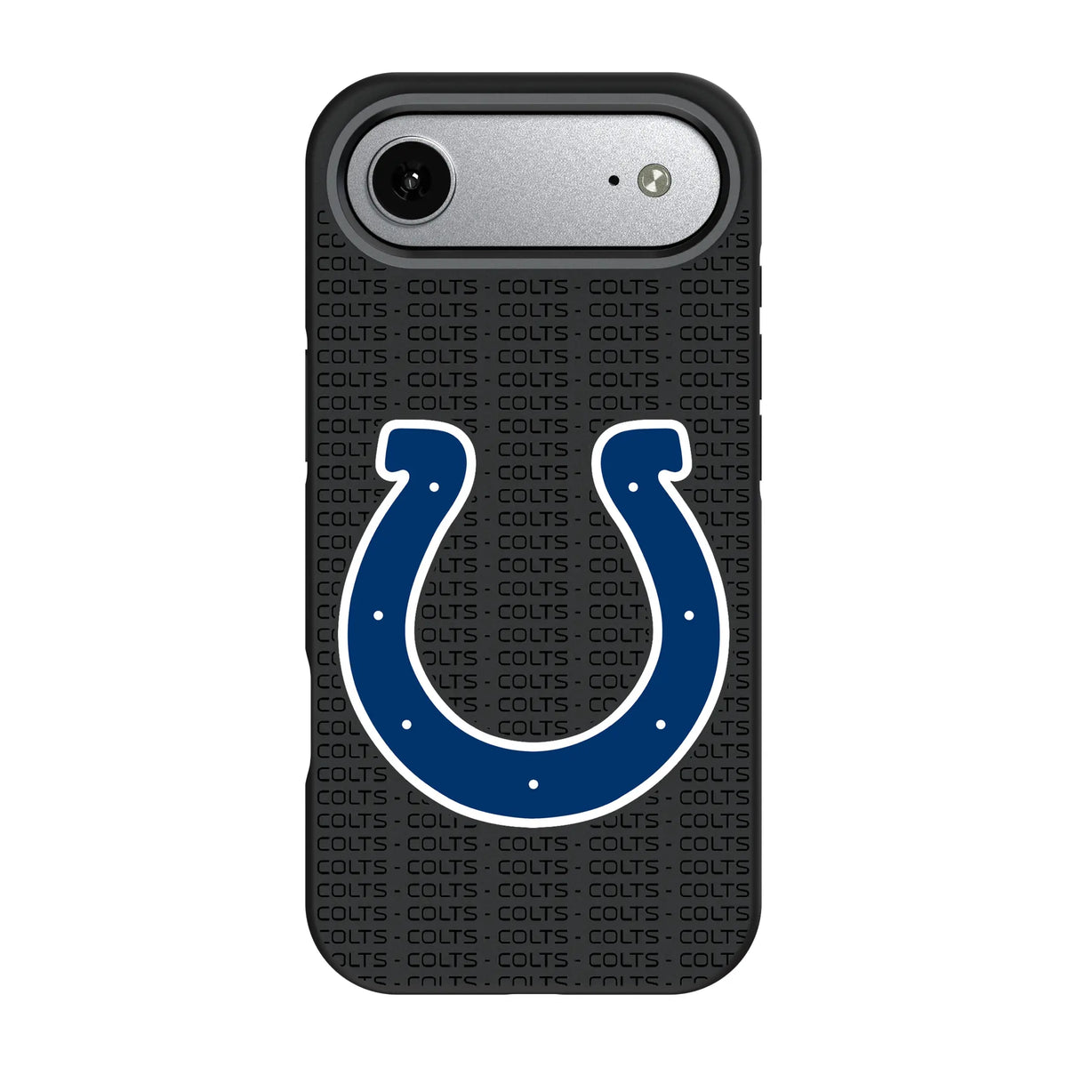 Indianapolis Colts Text Backdrop iPhone Bump Phone Case for Apple iPhone#Device_iPhone Air