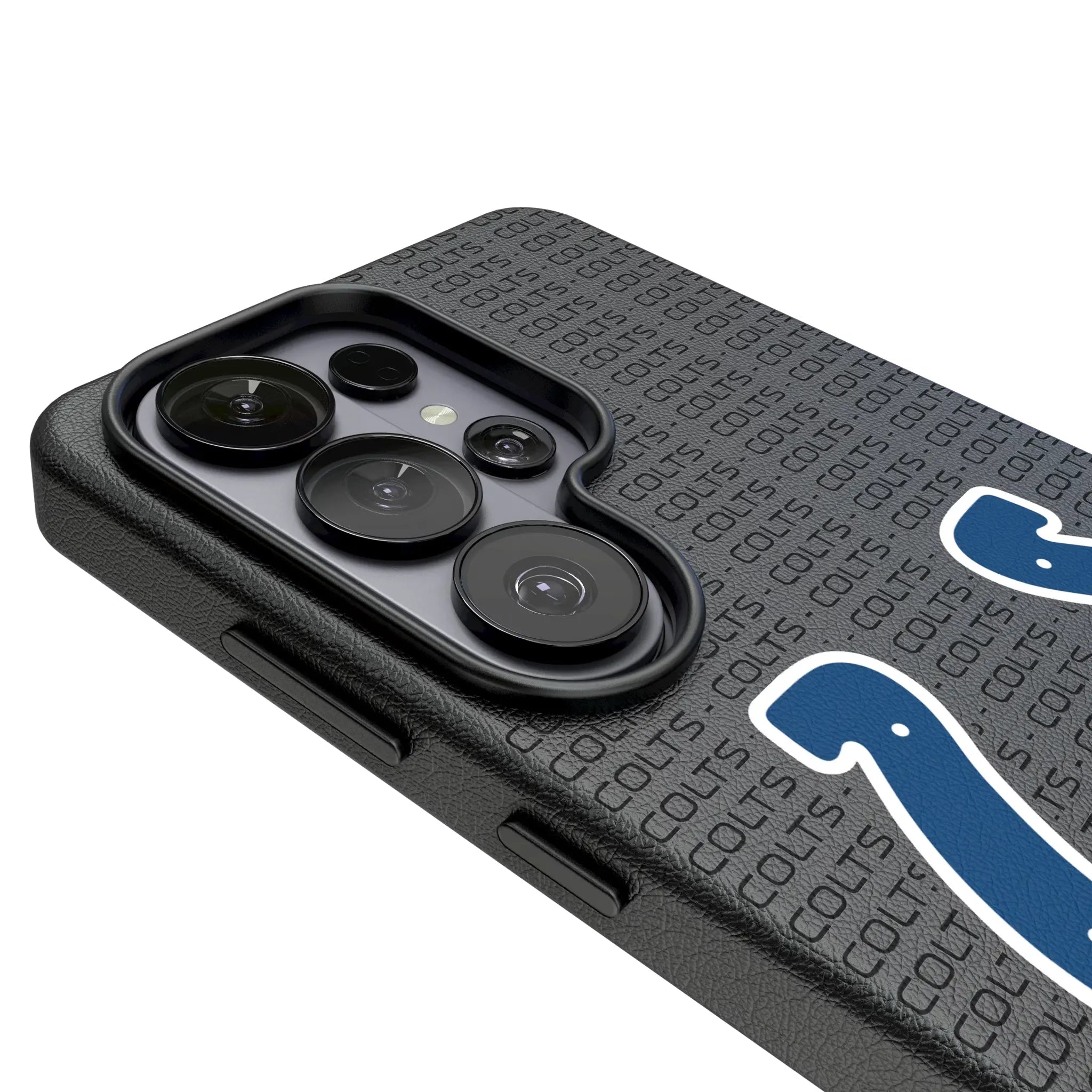 Indianapolis Colts Text Backdrop Galaxy MagSafe Compatible Phone Case for Samsung Galaxy - Detail#Device_Galaxy S26 Ultra