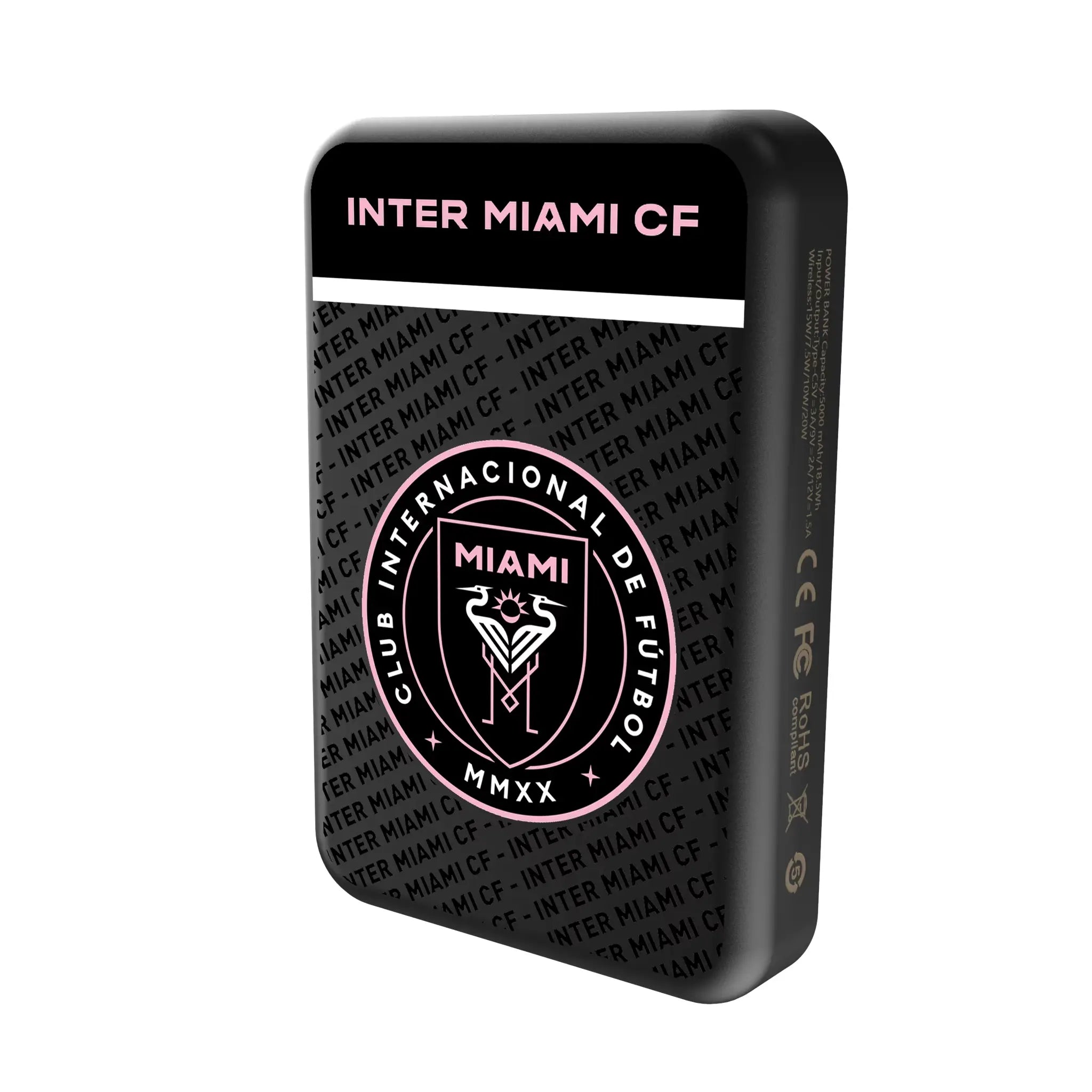 Inter Miami CF Endzone Plus Wireless Mag Power Bank