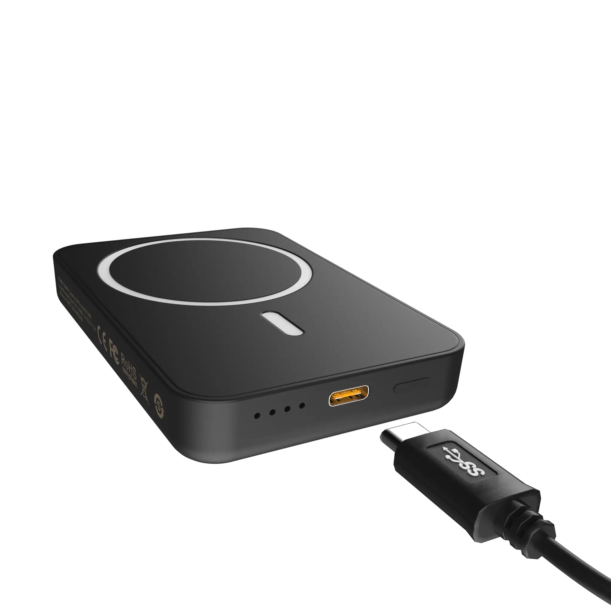 Inter Miami CF Endzone Plus Wireless Mag Power Bank