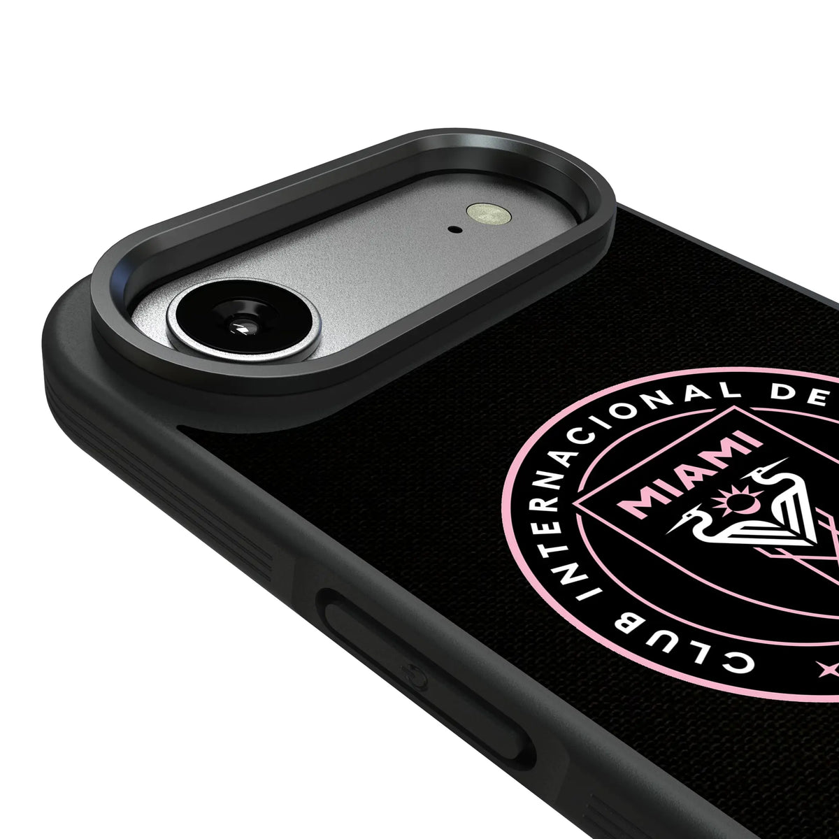 Inter Miami CF Endzone Solid iPhone Bump Phone Case for Apple iPhone - Detail#Device_iPhone Air