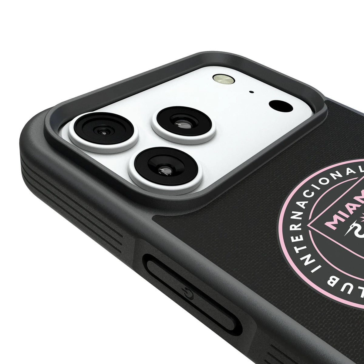Inter Miami CF Endzone Solid iPhone Bump Phone Case for Apple iPhone - Detail#Device_iPhone 18 Pro Max