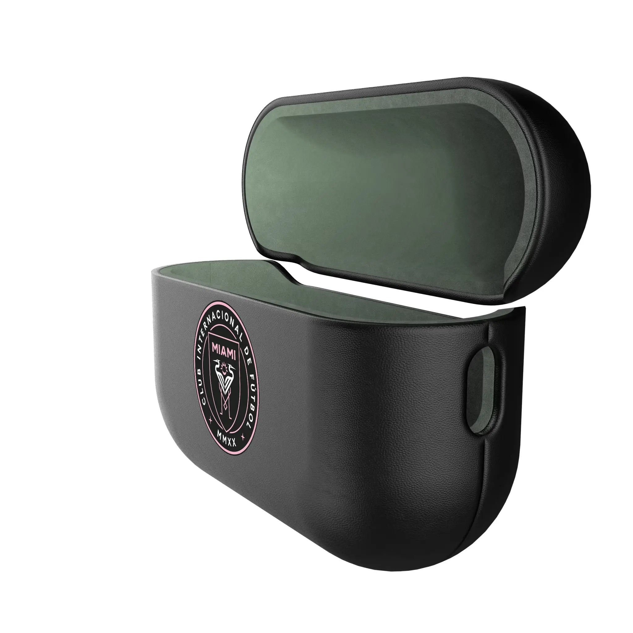 Inter Miami CF Insignia AirPods AirPod Case Cover - Isometric View#Device_AirPods Pro 2nd Gen