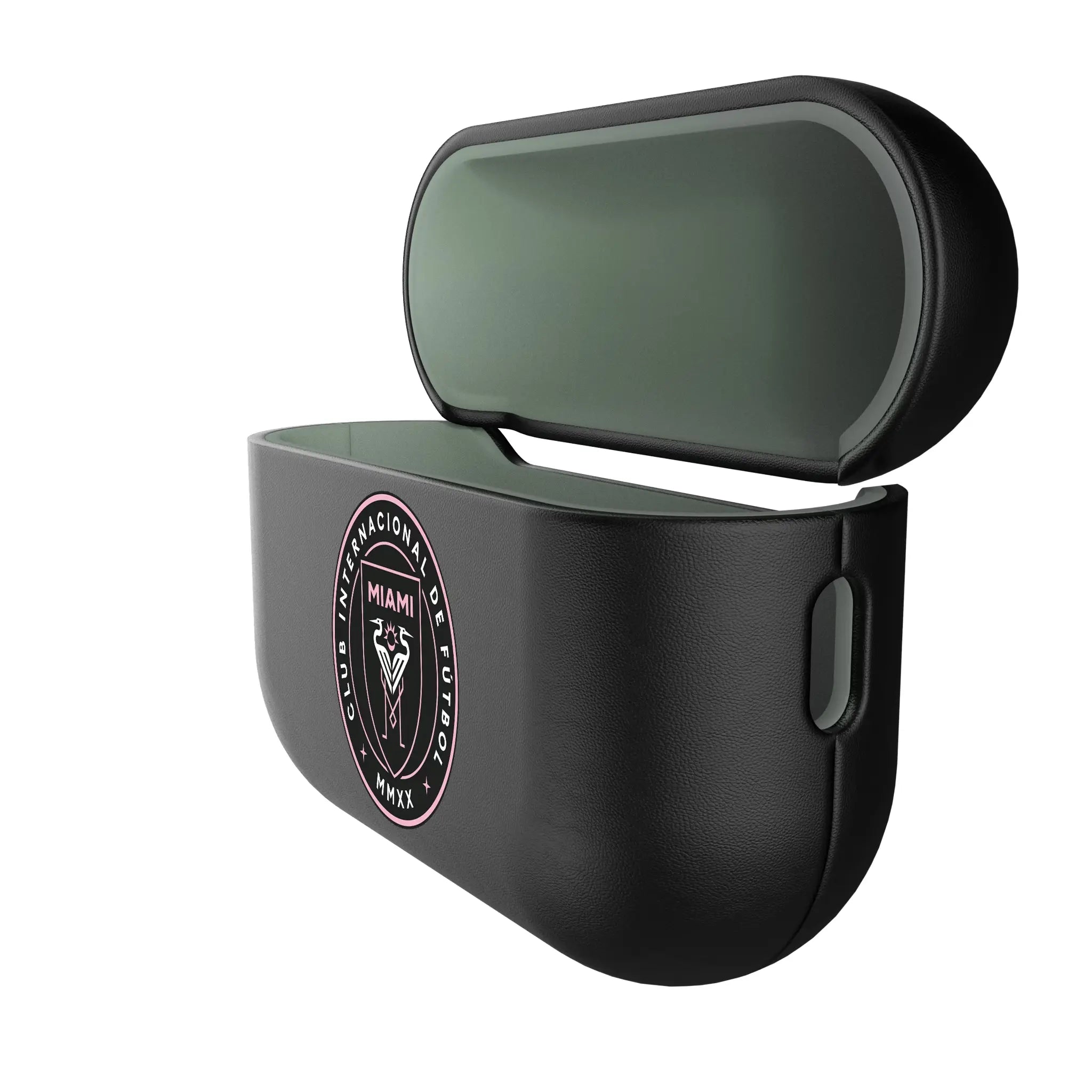 Inter Miami CF Insignia AirPods AirPod Case Cover - Isometric View#Device_AirPods Pro 3