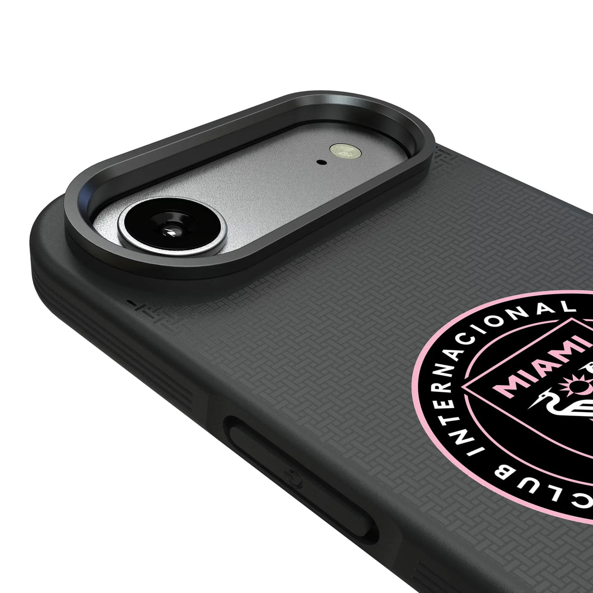 Inter Miami CF Linen iPhone Bump Phone Case for Apple iPhone - Detail#Device_iPhone Air