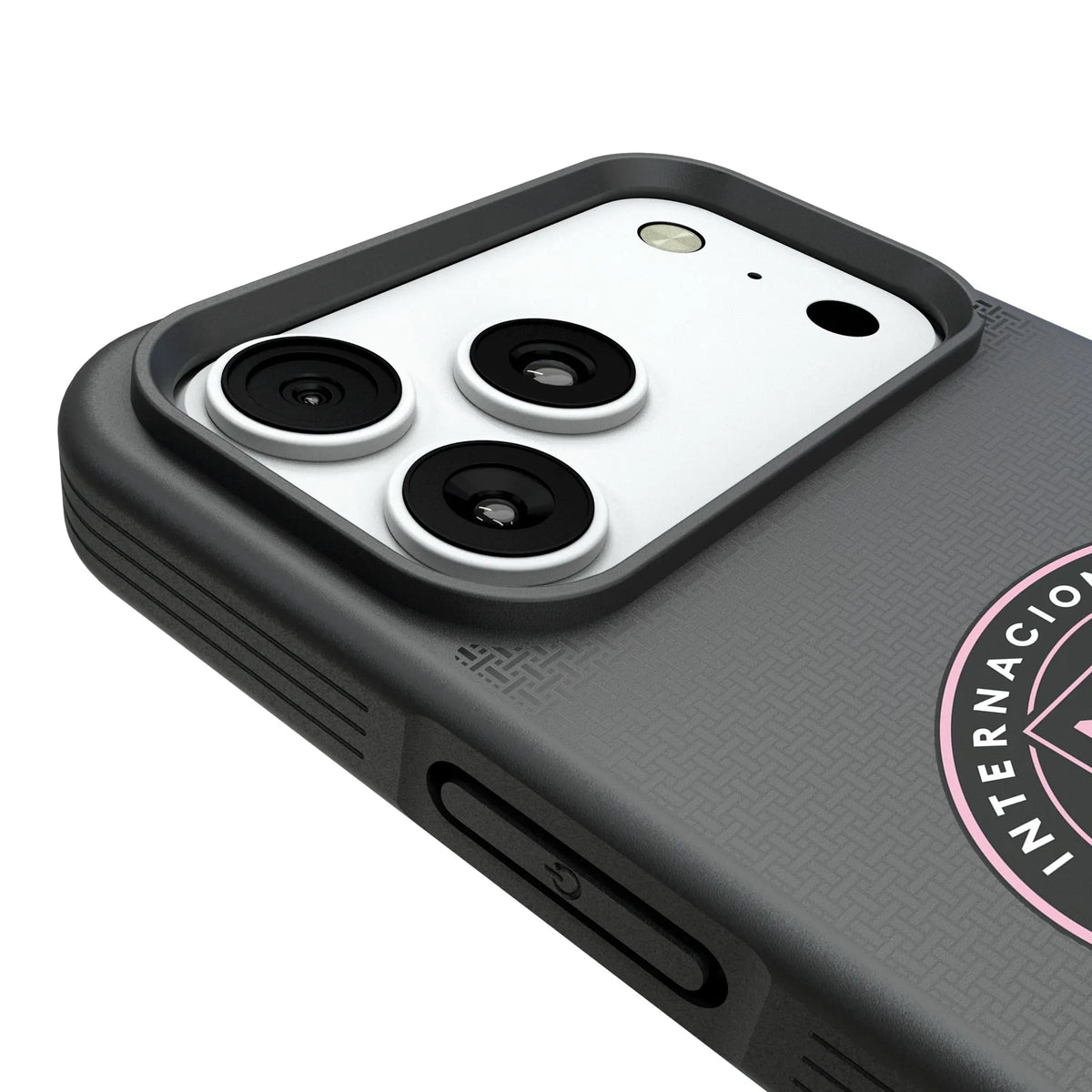Inter Miami CF Linen iPhone Bump Phone Case for Apple iPhone - Detail#Device_iPhone 18 Pro Max