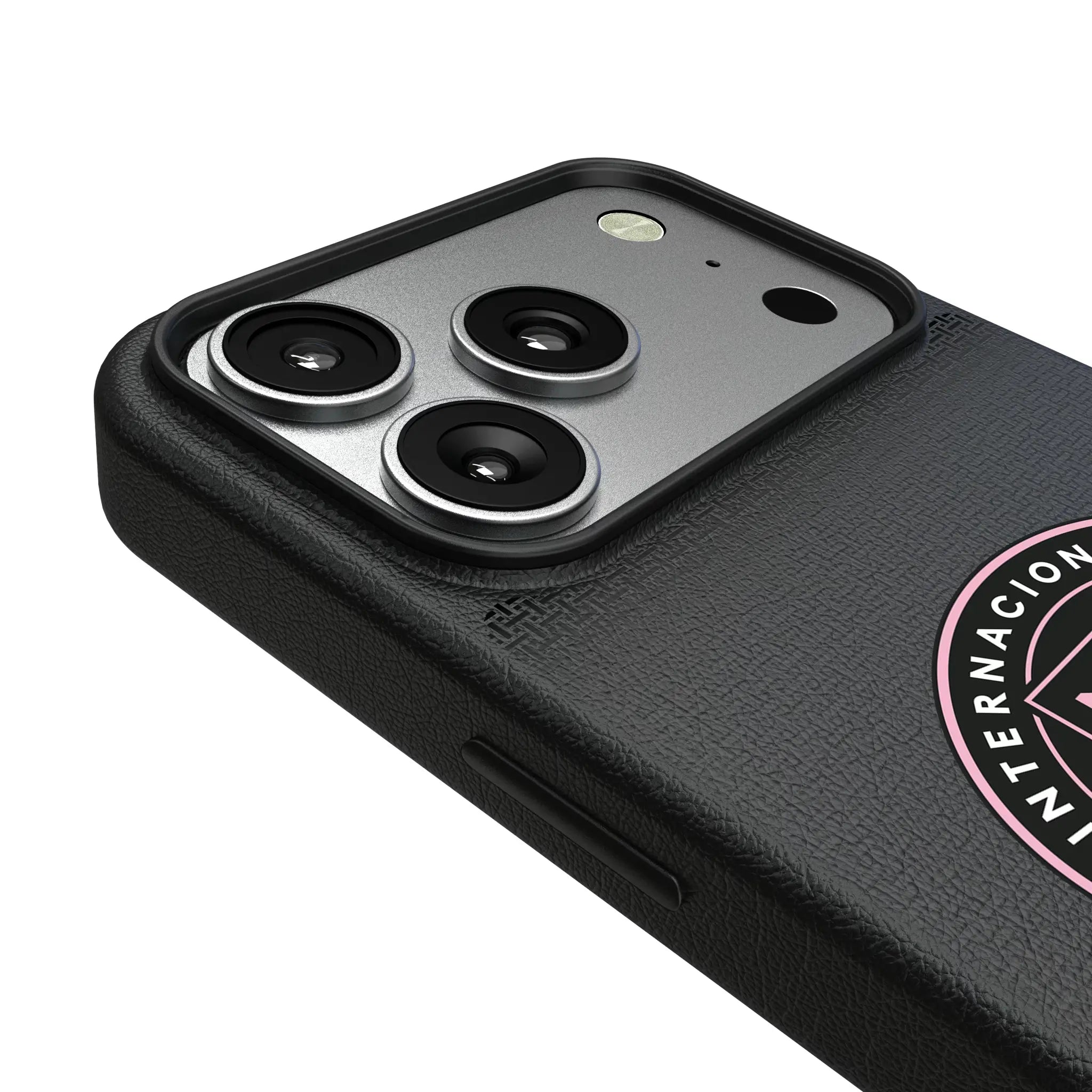 Inter Miami CF Linen iPhone MagSafe Compatible Phone Case for Apple iPhone - Detail#Device_iPhone 17 Pro