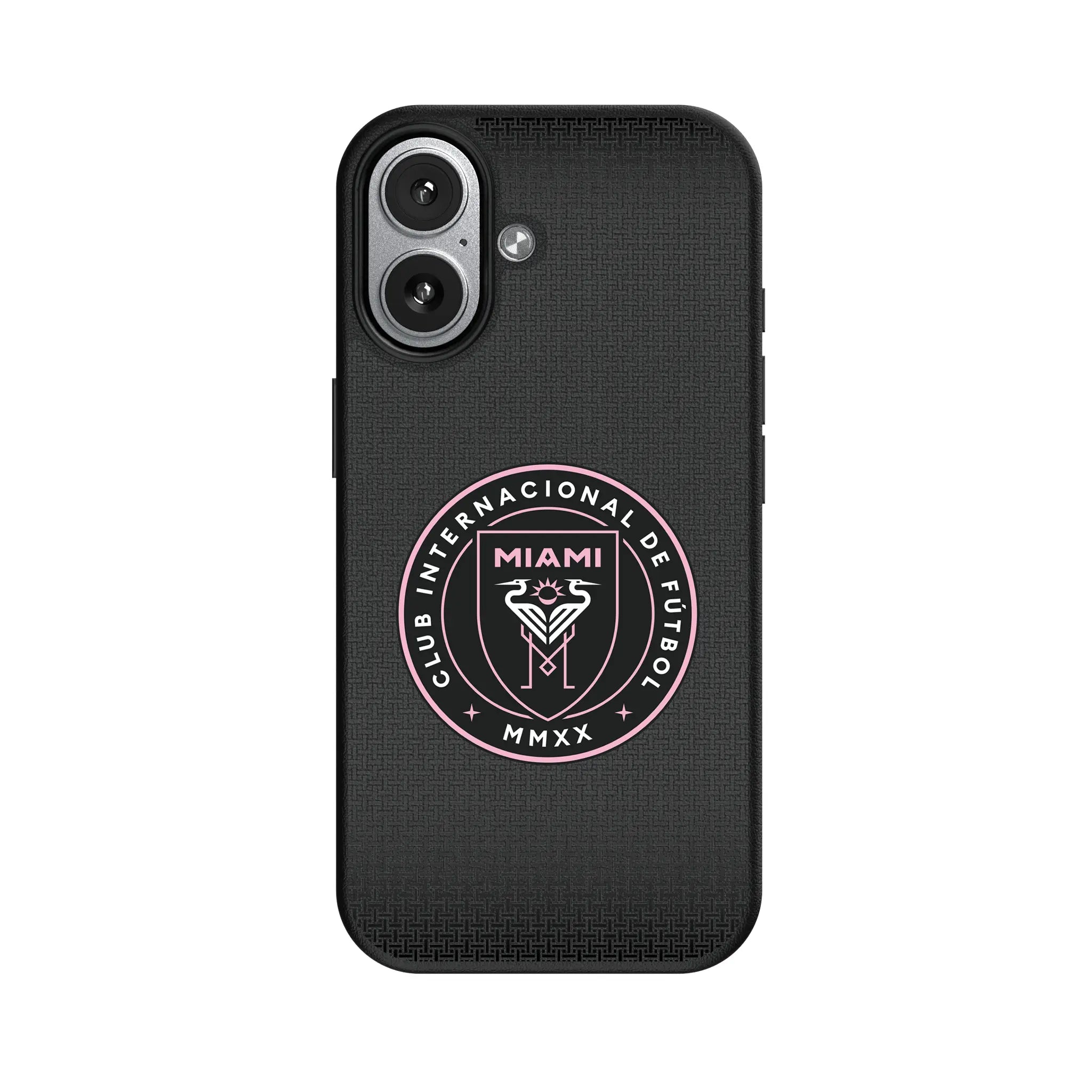 Inter Miami CF Linen iPhone MagSafe Compatible Phone Case for Apple iPhone#Device_iPhone 17