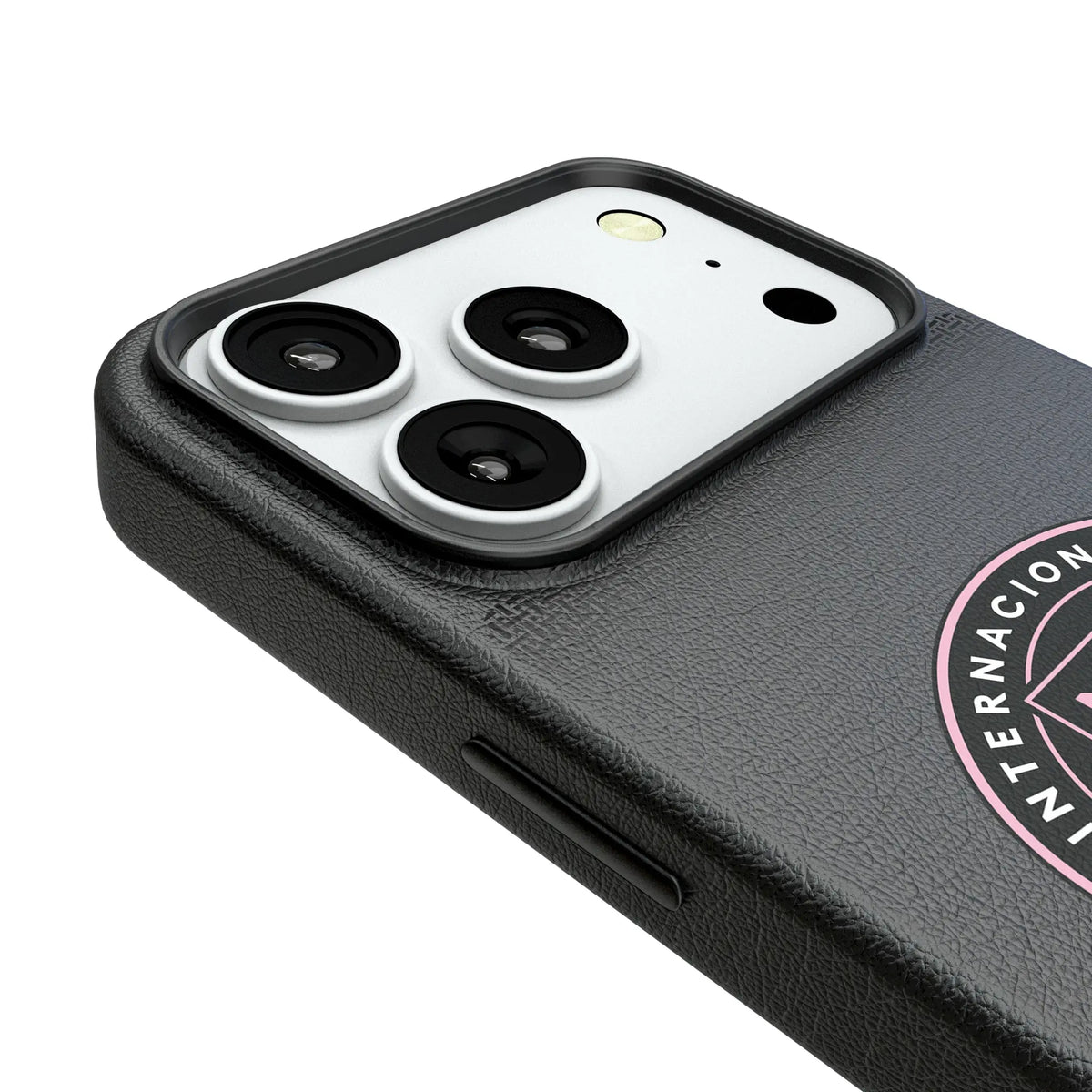 Inter Miami CF Linen iPhone MagSafe Compatible Phone Case for Apple iPhone - Detail#Device_iPhone 18 Pro