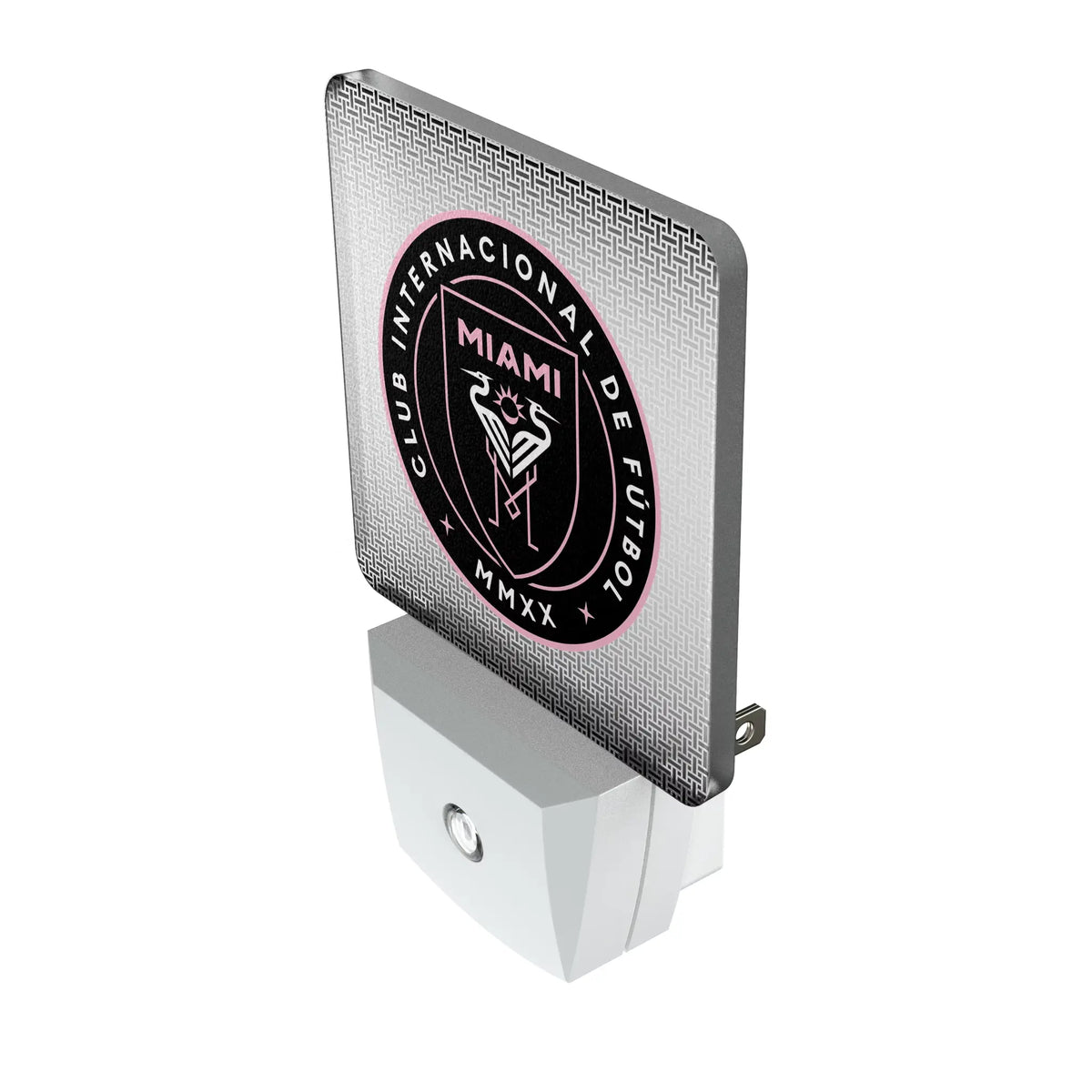 Inter Miami CF Linen Night Light 2-Pack - Isometric View