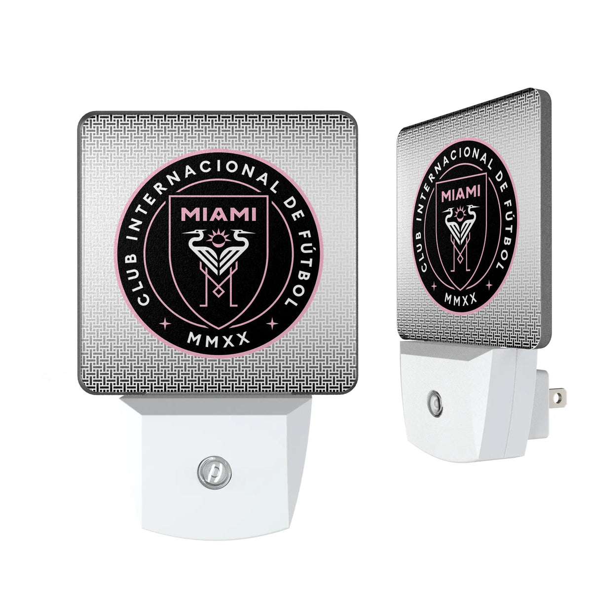 Inter Miami CF Linen Night Light 2-Pack