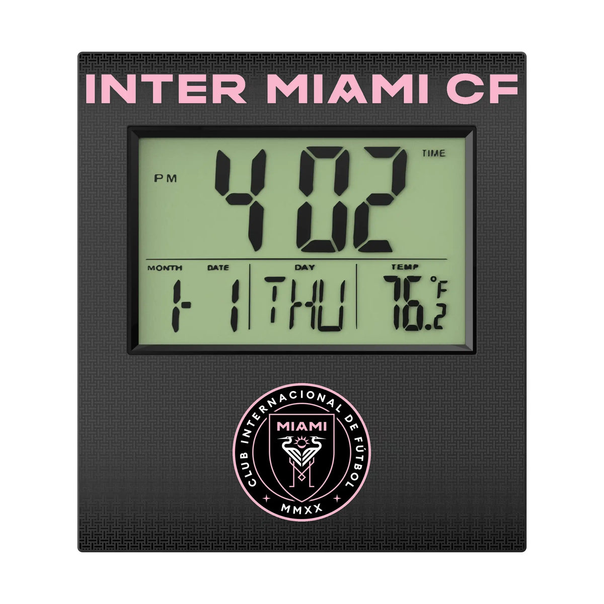 Inter Miami CF Linen Wall Clock