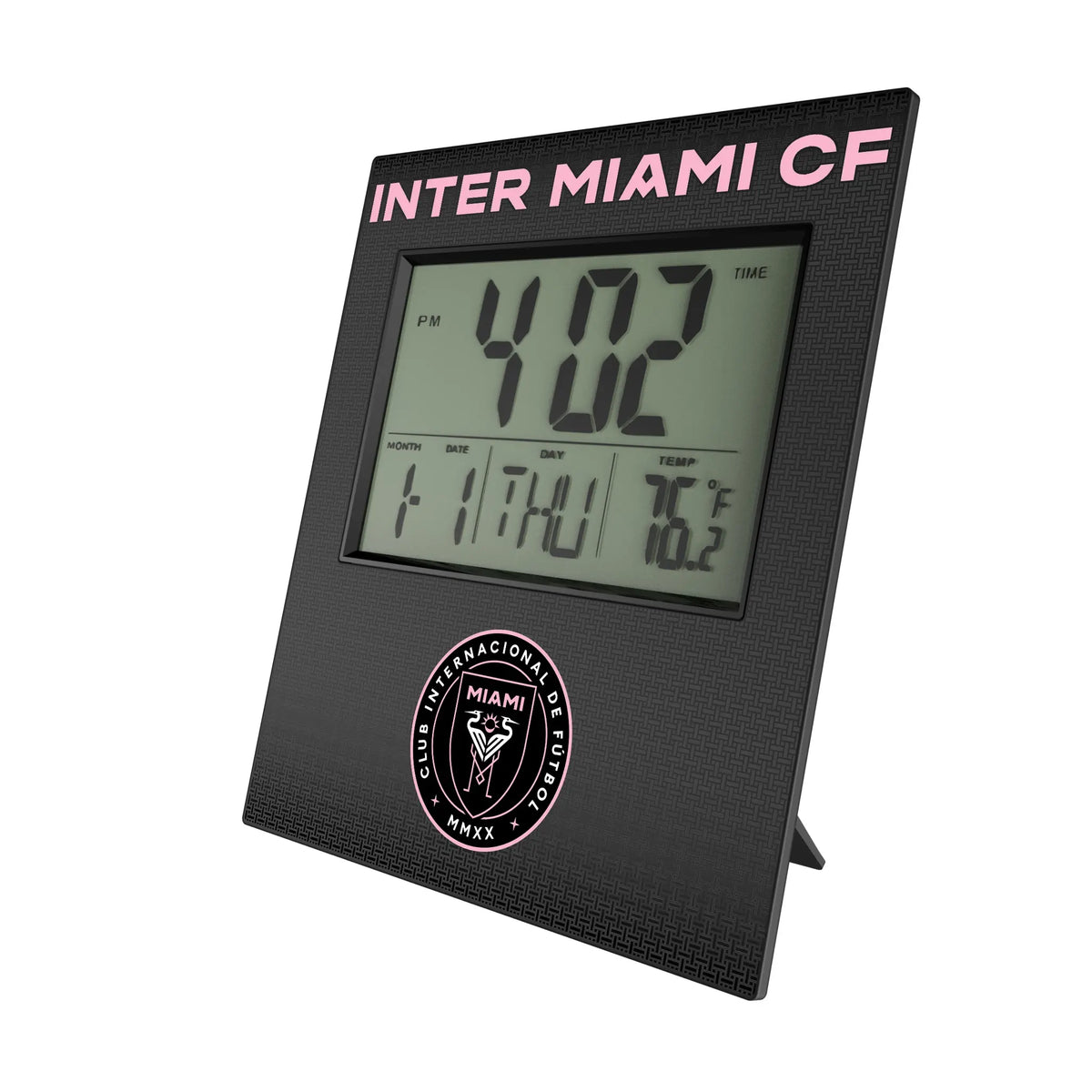 Inter Miami CF Linen Wall Clock