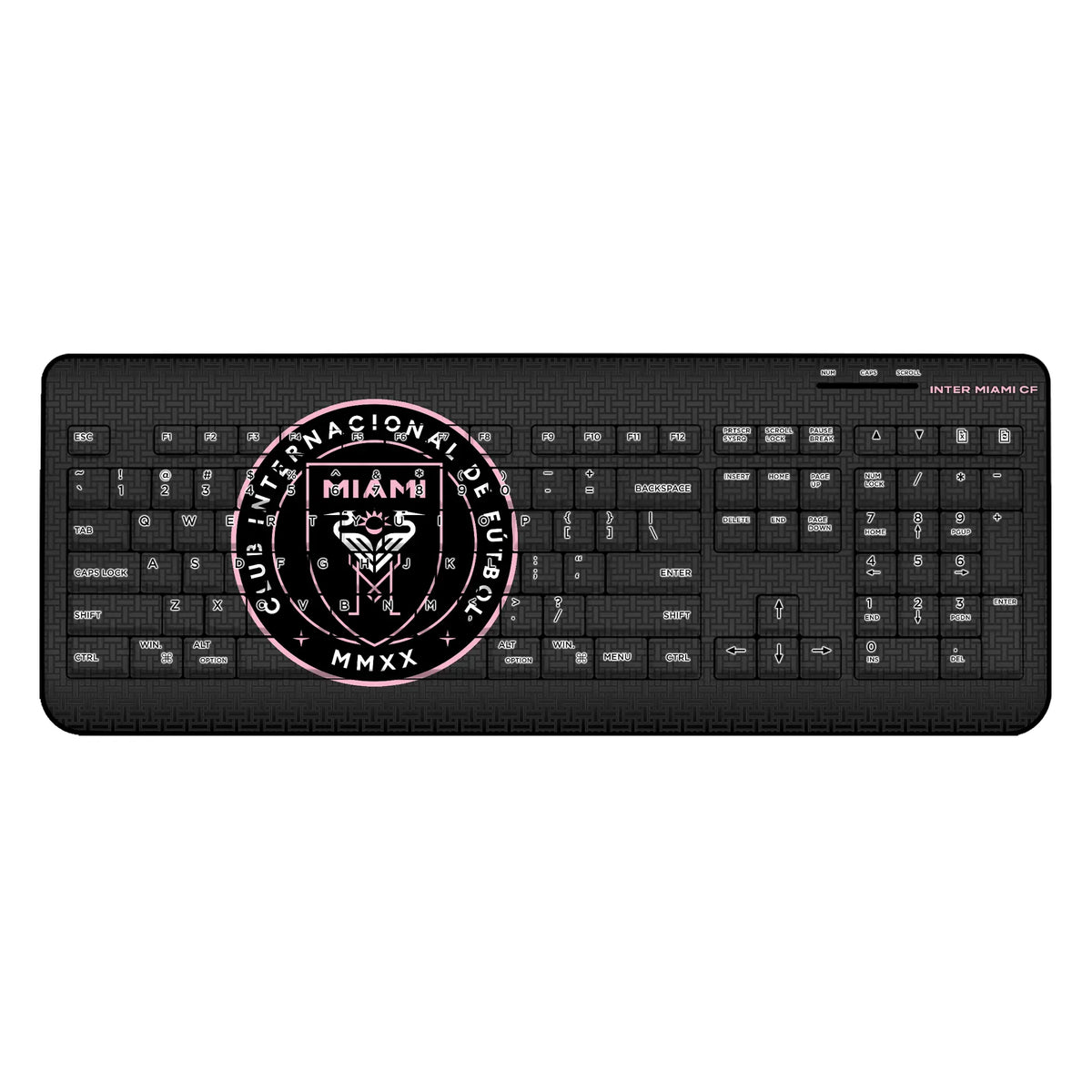 Inter Miami CF Linen Wireless USB Keyboard